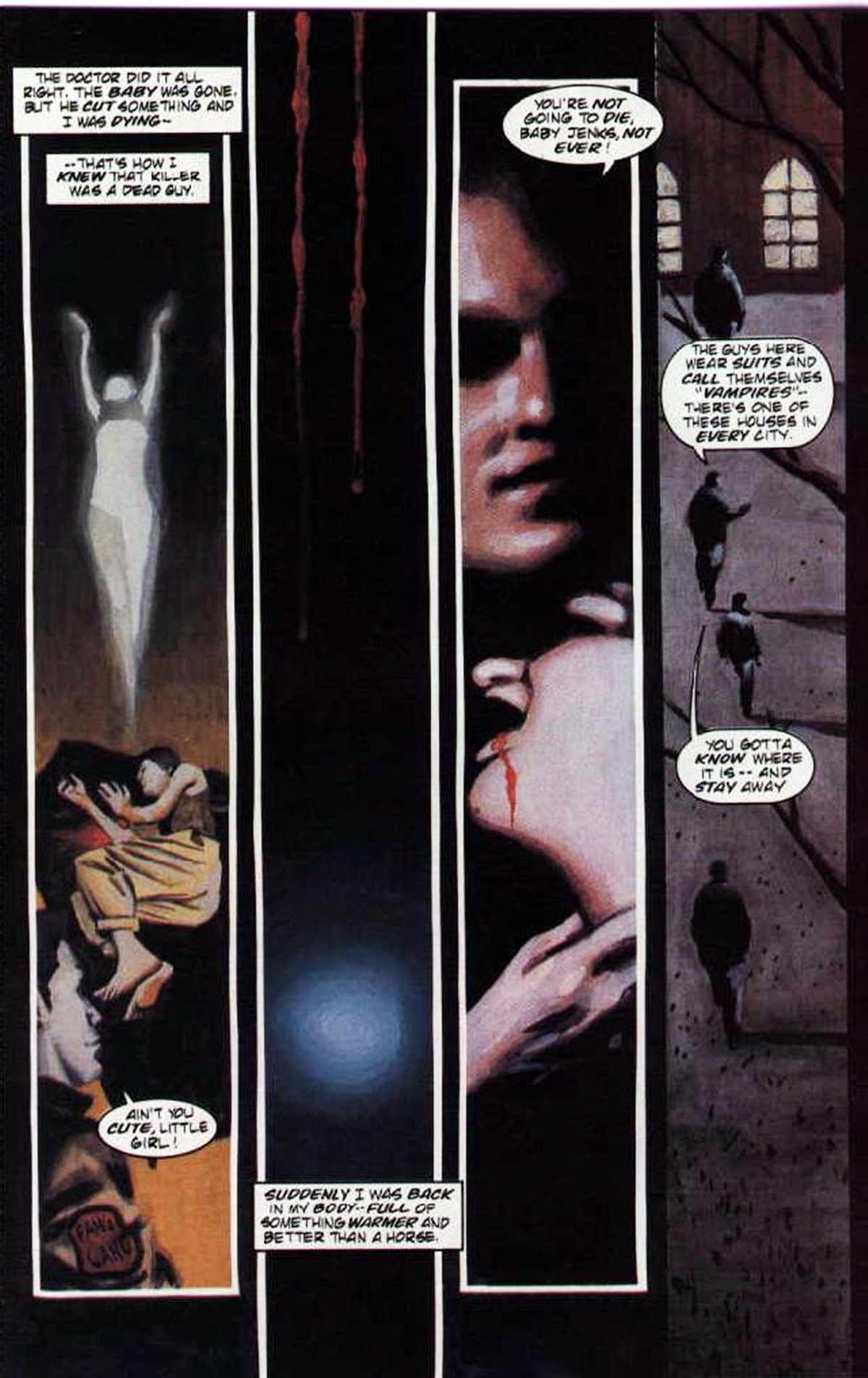 Read online Anne Rice's Queen of the Damned comic -  Issue #1 - 27