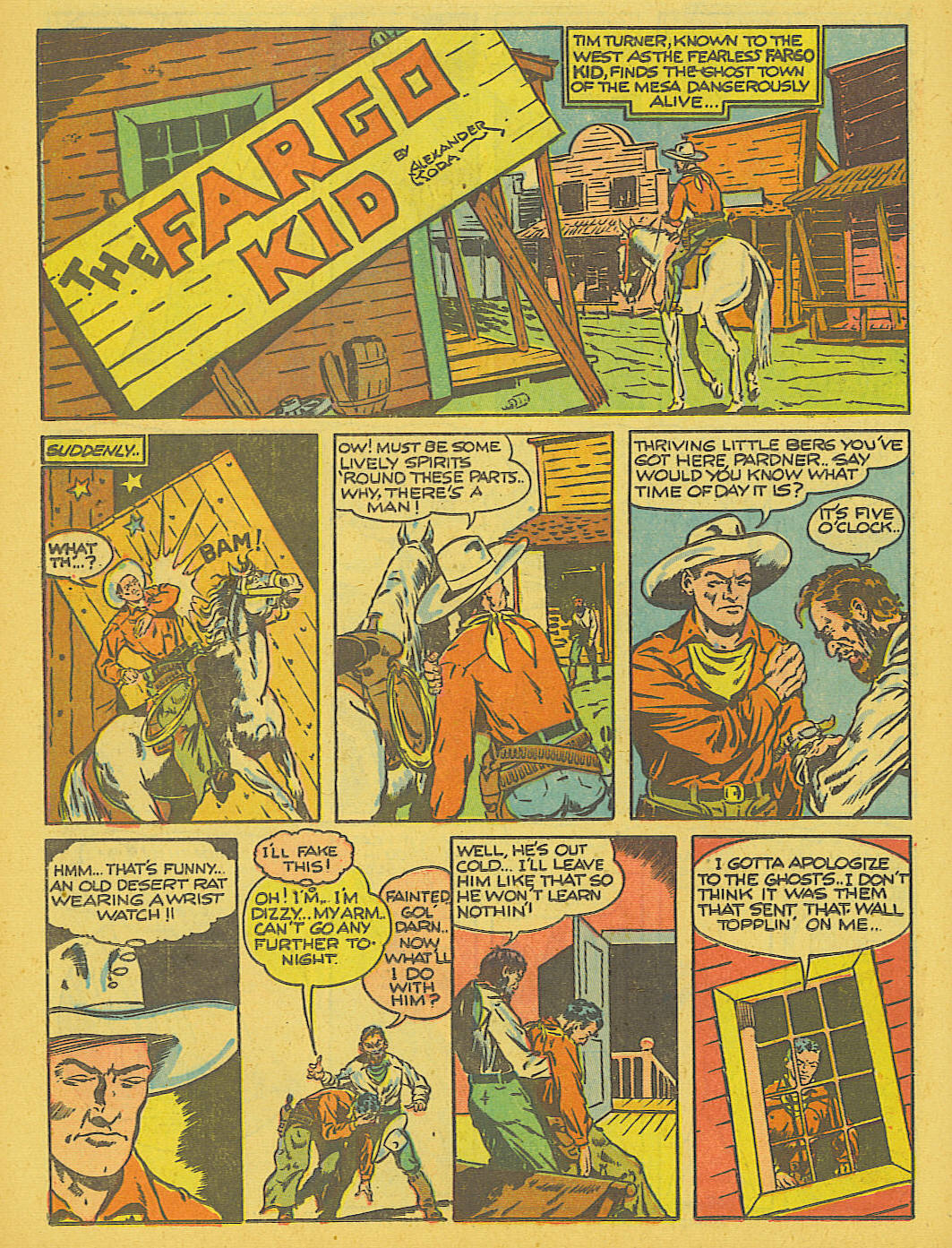 Read online Feature Comics comic -  Issue #63 - 48