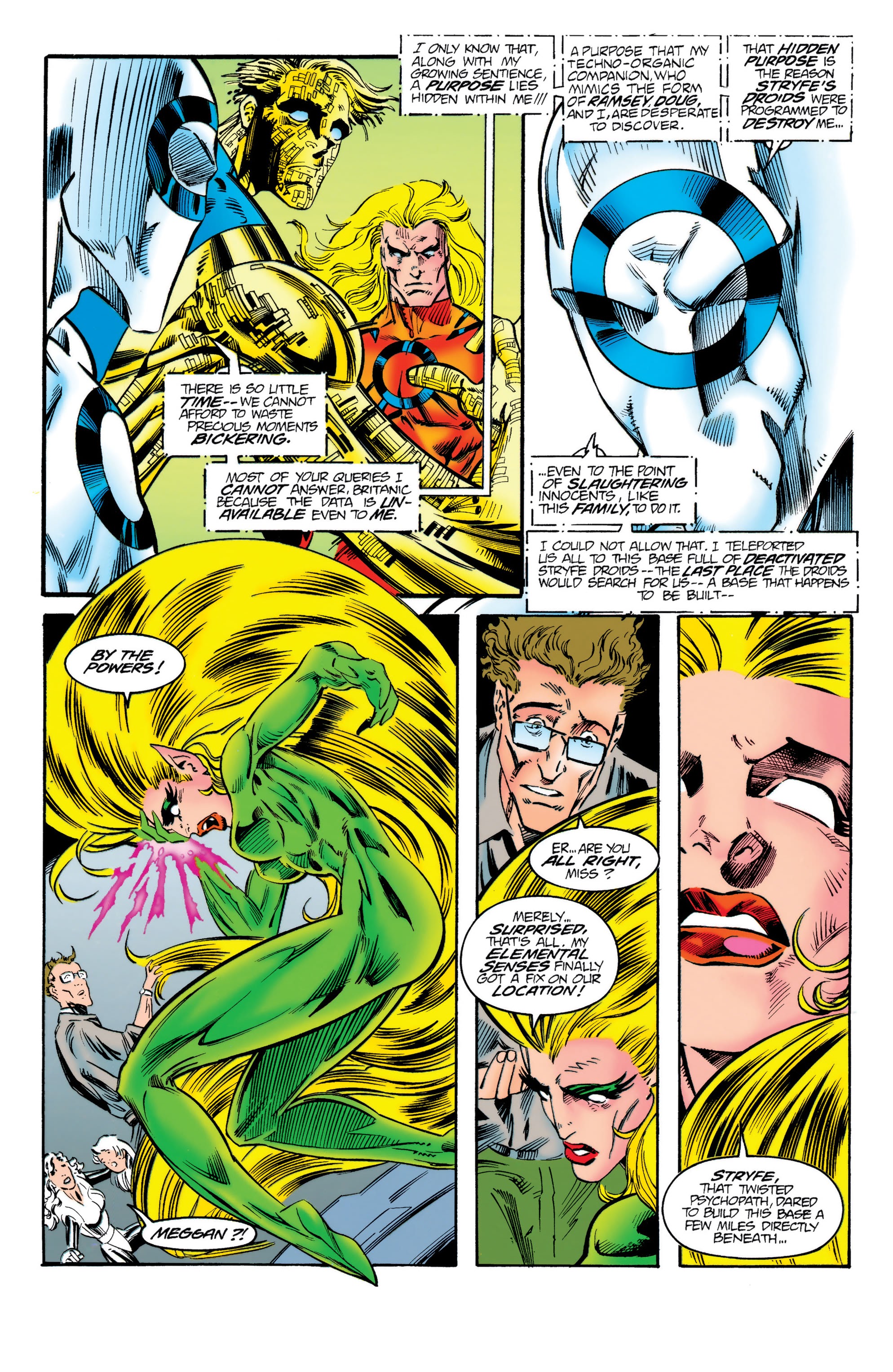 Read online X-Men Milestones: Phalanx Covenant comic -  Issue # TPB (Part 2) - 26