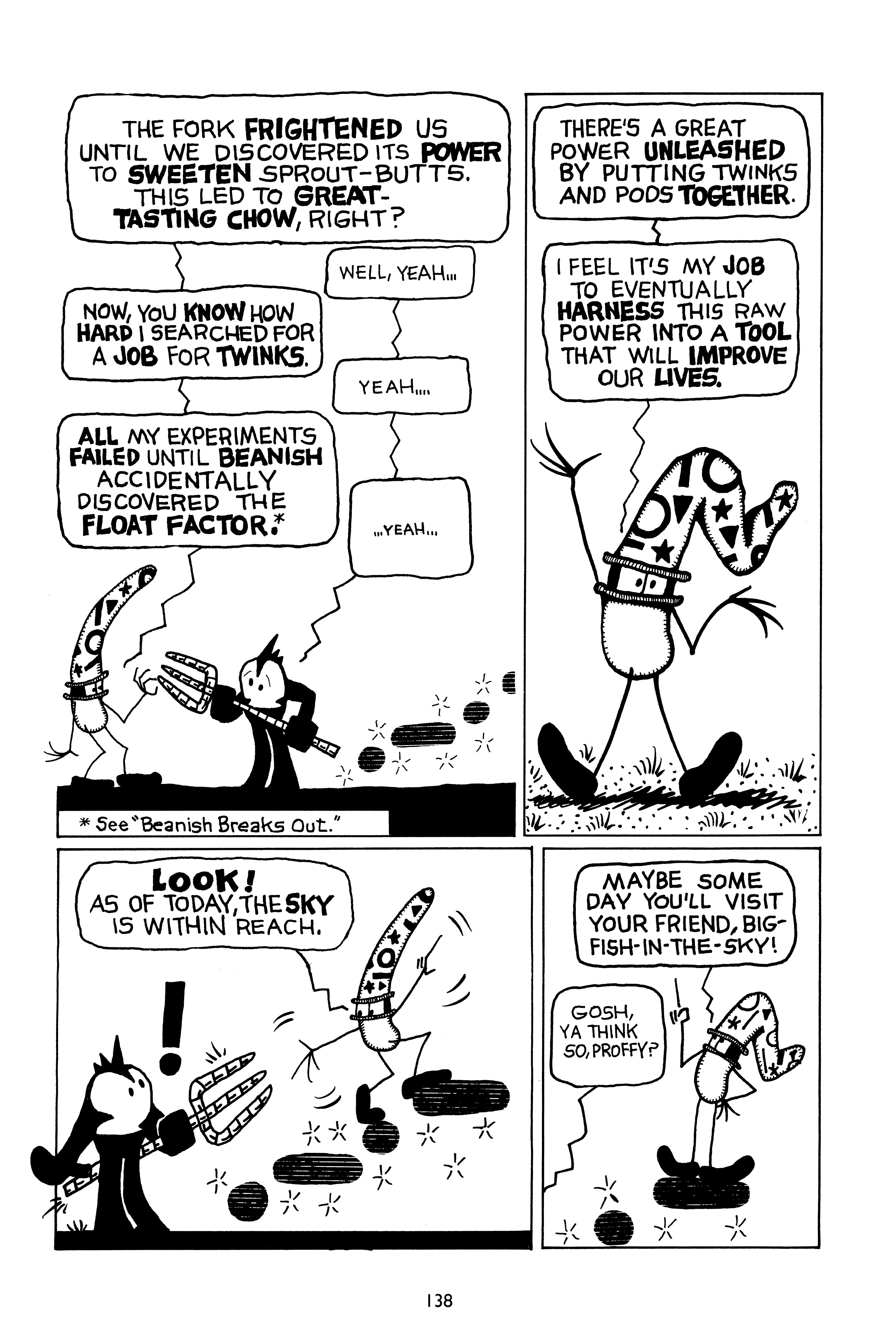Read online Larry Marder's Beanworld Omnibus comic -  Issue # TPB 1 (Part 2) - 39