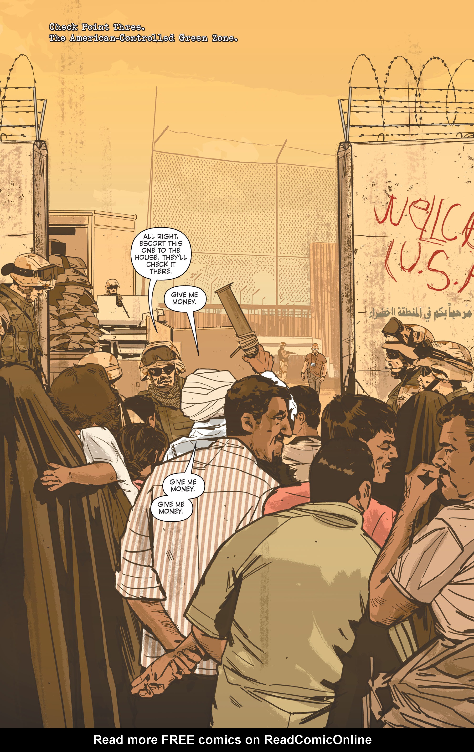 Read online The Sheriff of Babylon comic -  Issue #4 - 14