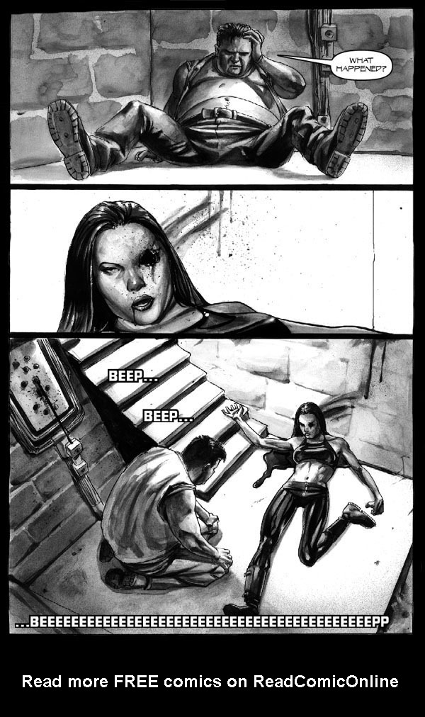 Read online The Matrix Comics comic -  Issue # TPB 2 - 90