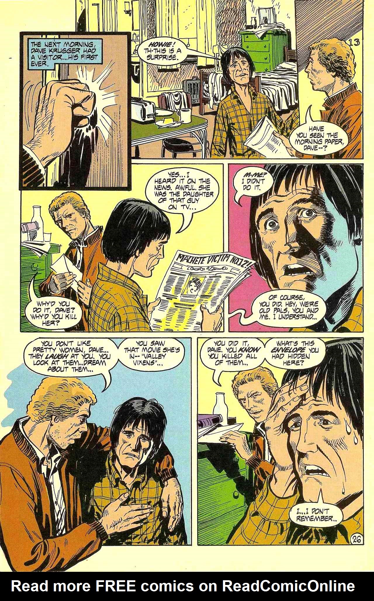 Read online Crossfire comic -  Issue #6 - 28
