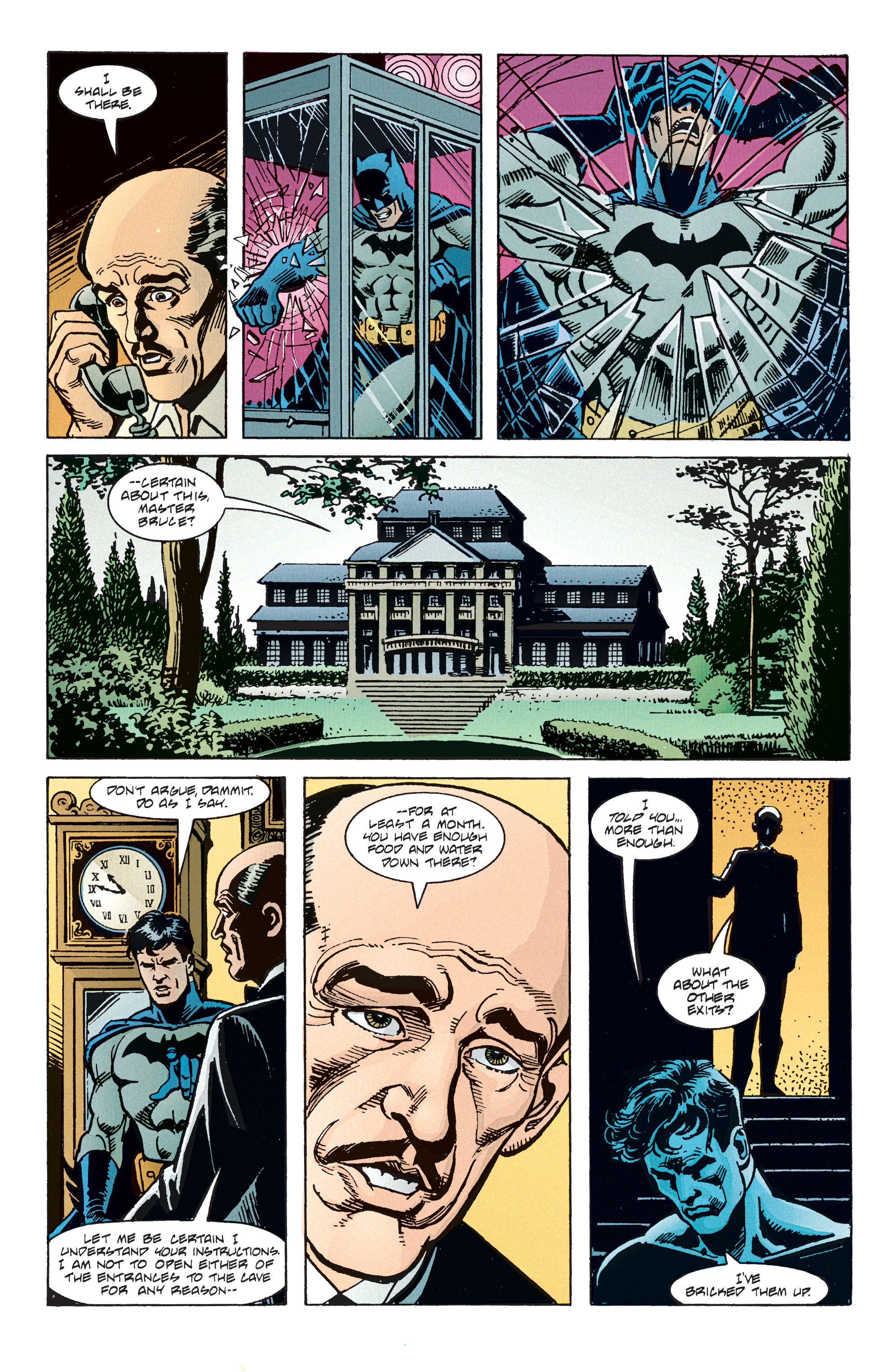 Read online Batman: Legends of the Dark Knight comic -  Issue #18 - 10