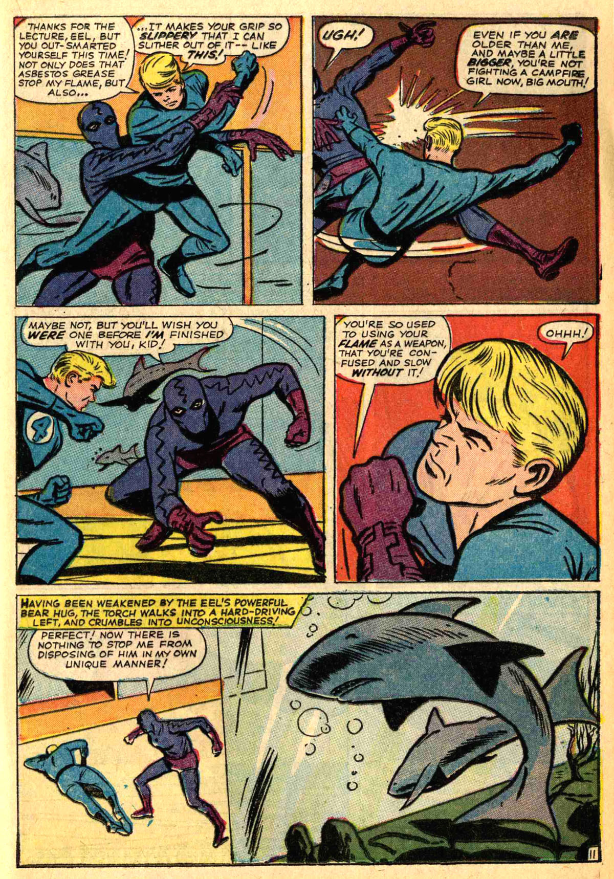 Read online Strange Tales (1951) comic -  Issue #117 - 17