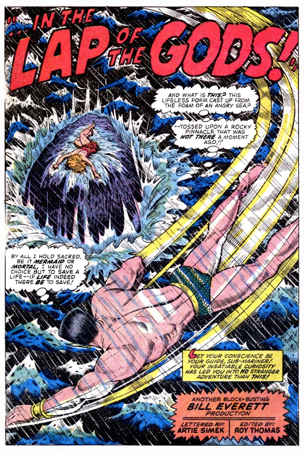 Read online The Sub-Mariner comic -  Issue #57 - 4