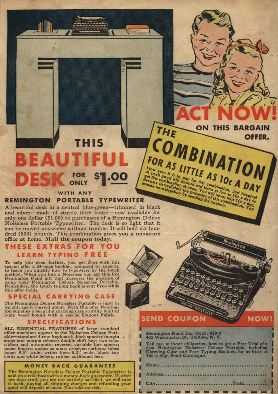 Read online Top-Notch Comics comic -  Issue #20 - 68