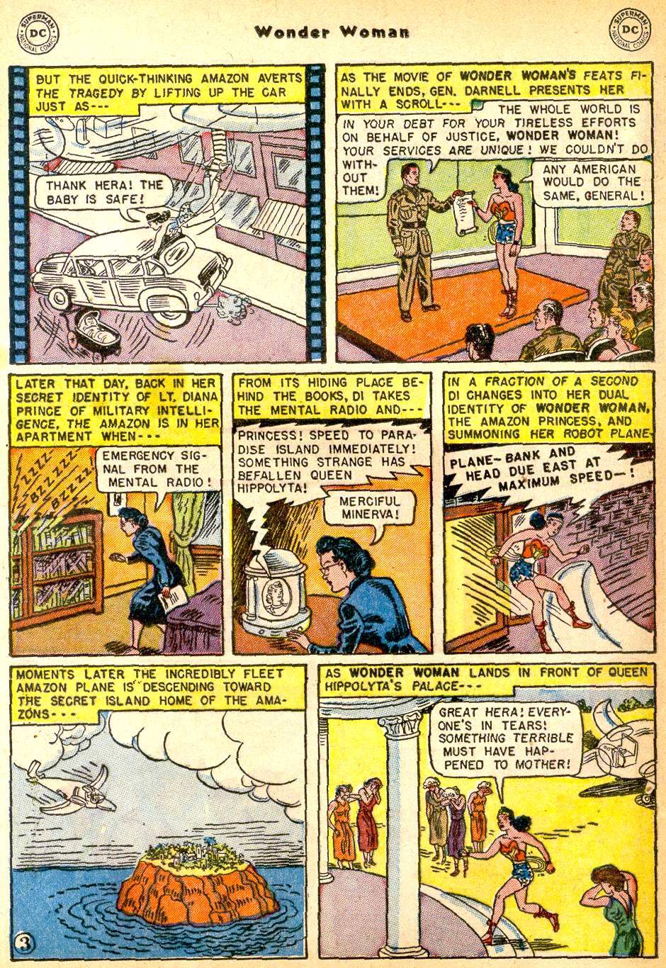 Read online Wonder Woman (1942) comic -  Issue #61 - 17