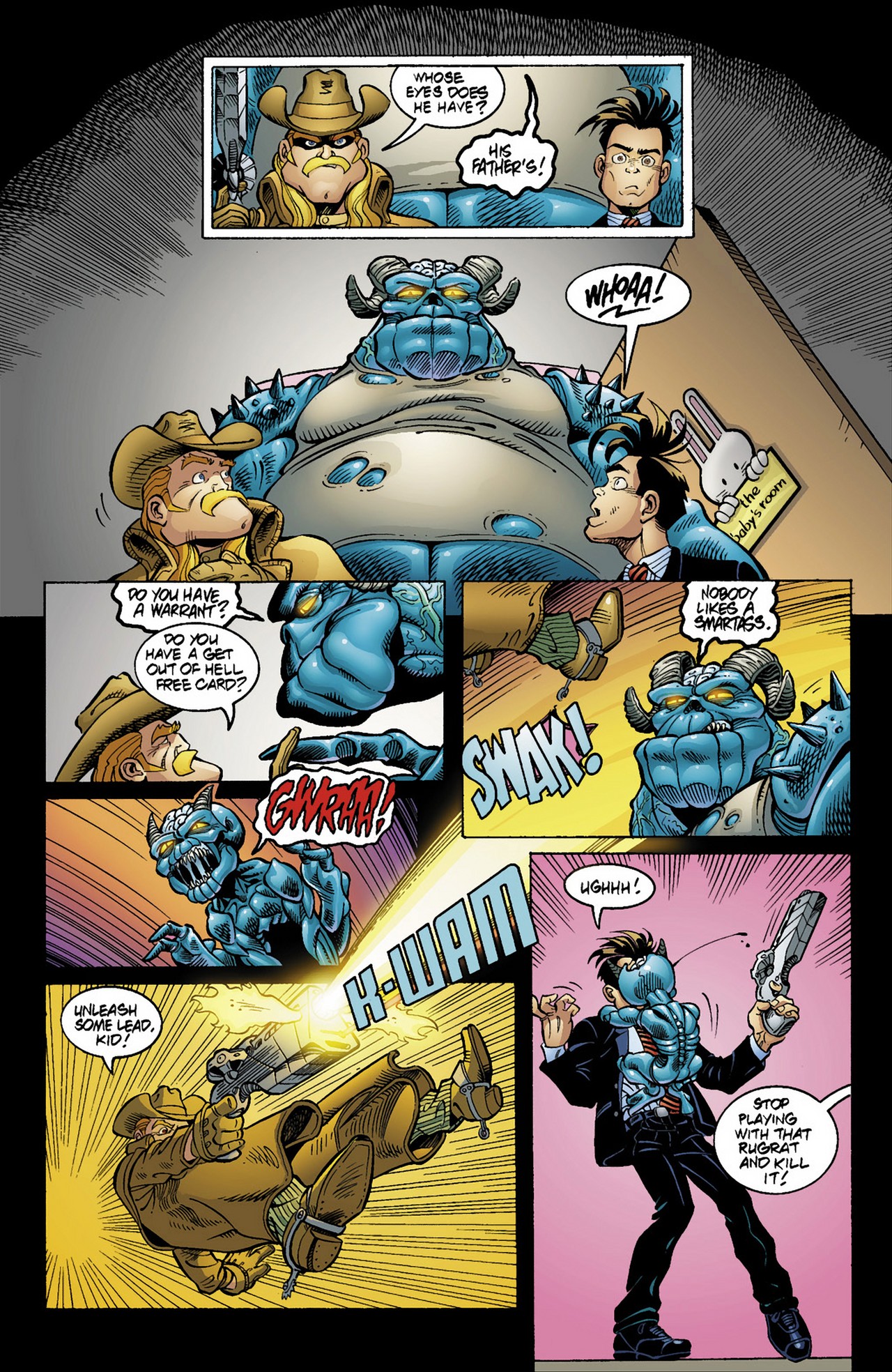 Read online R.I.P.D. comic -  Issue #2 - 16