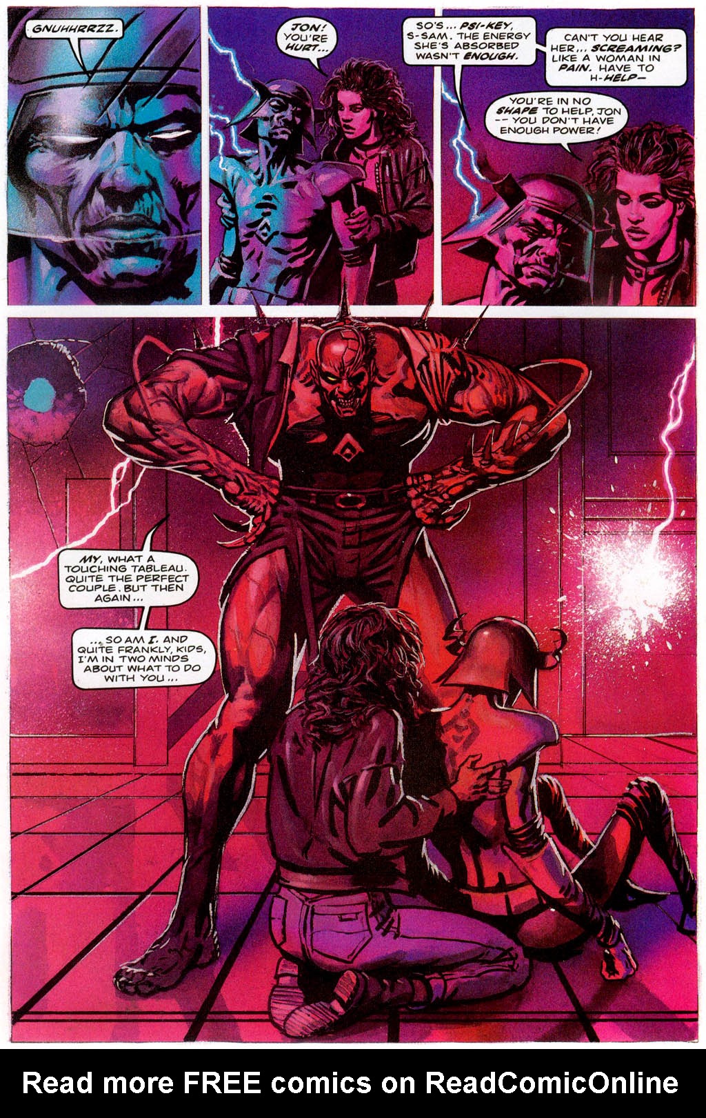 Read online Digitek comic -  Issue #4 - 19