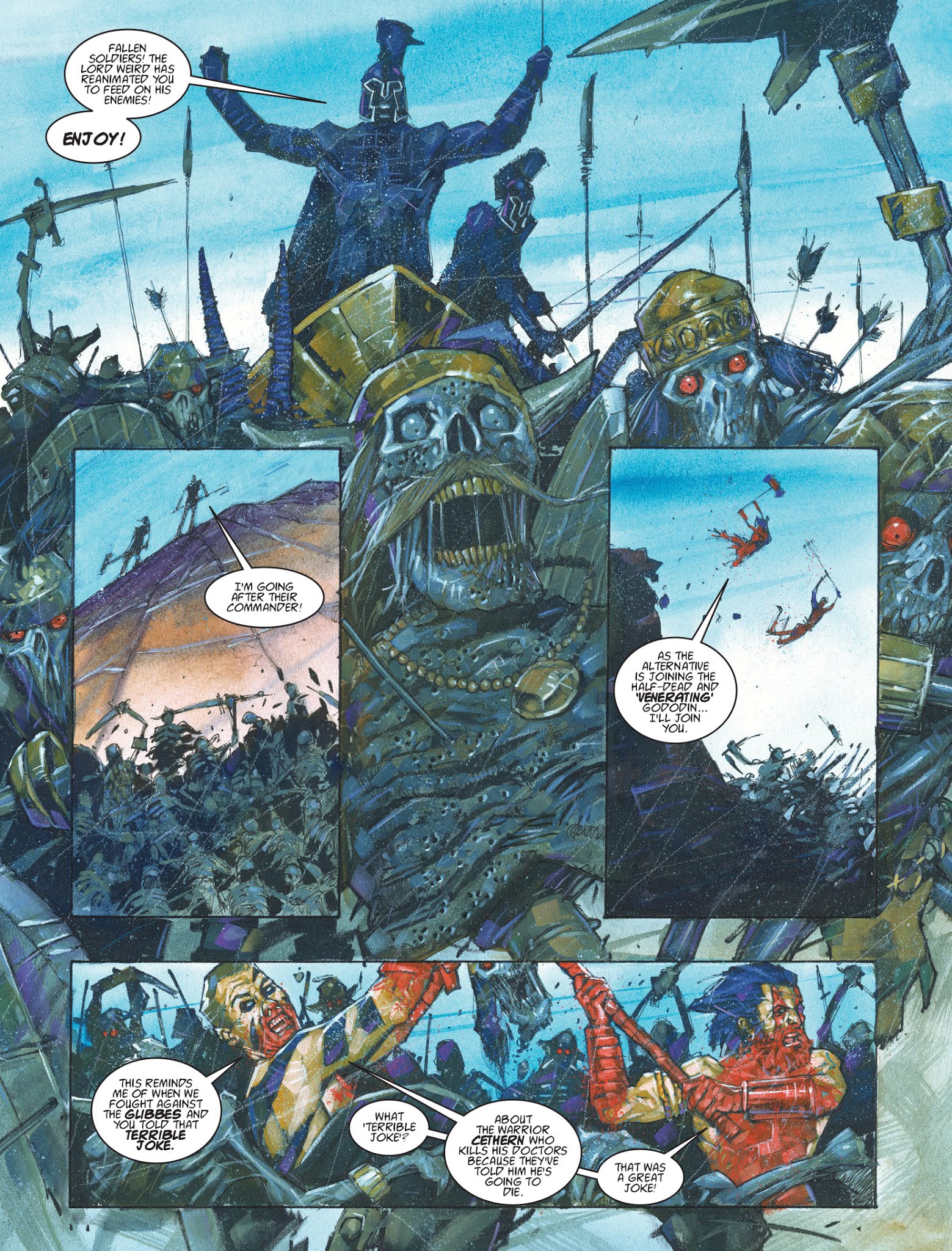 Read online Sláine comic -  Issue # TPB 17 - 27