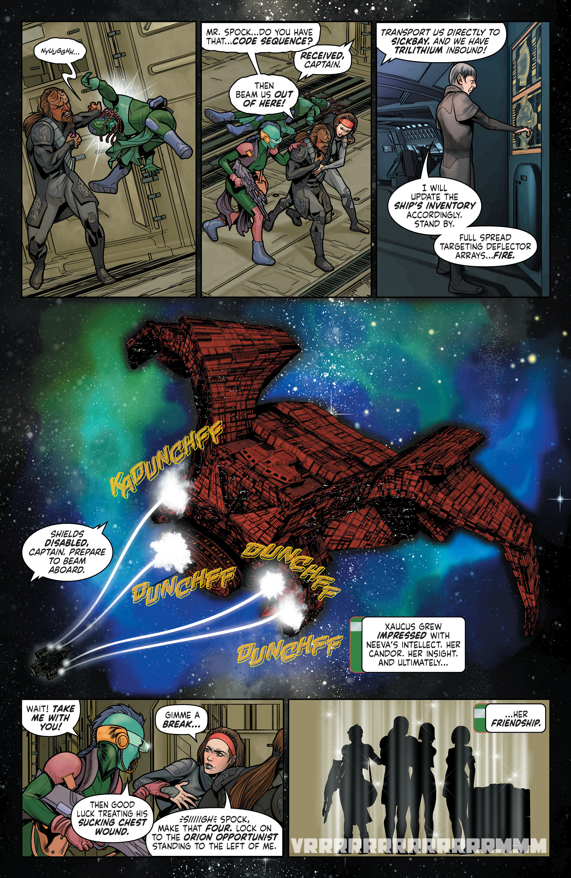 Read online Star Trek: Defiant comic -  Issue #3 - 24