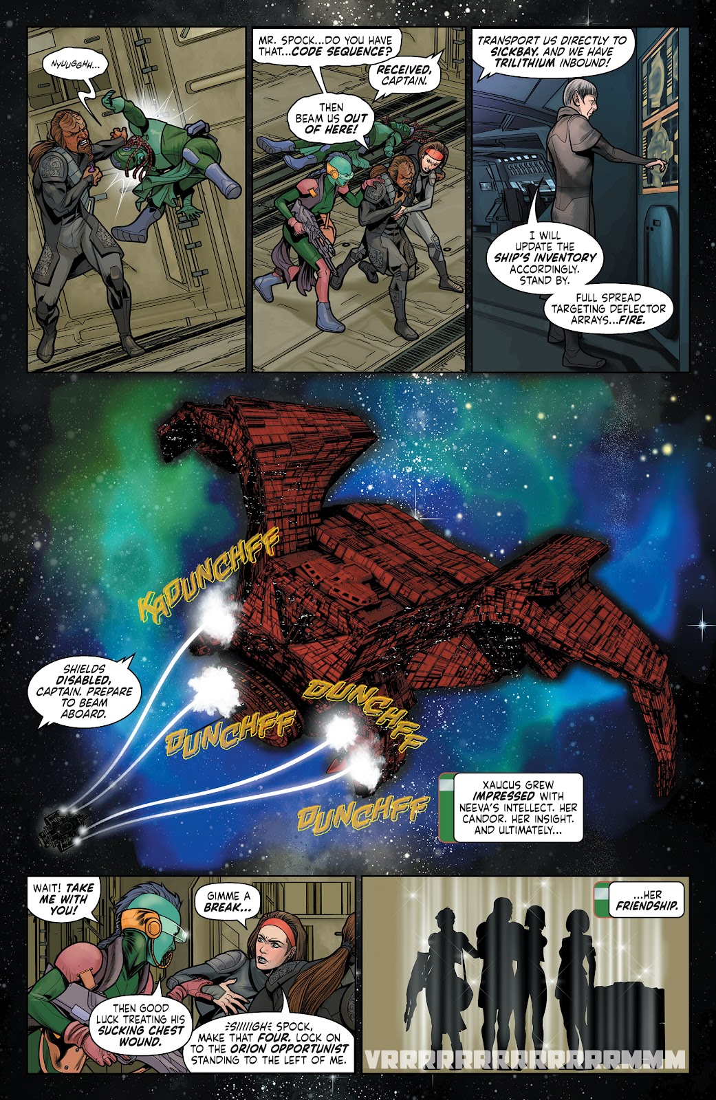 Star Trek: Defiant issue 3 - Page 24