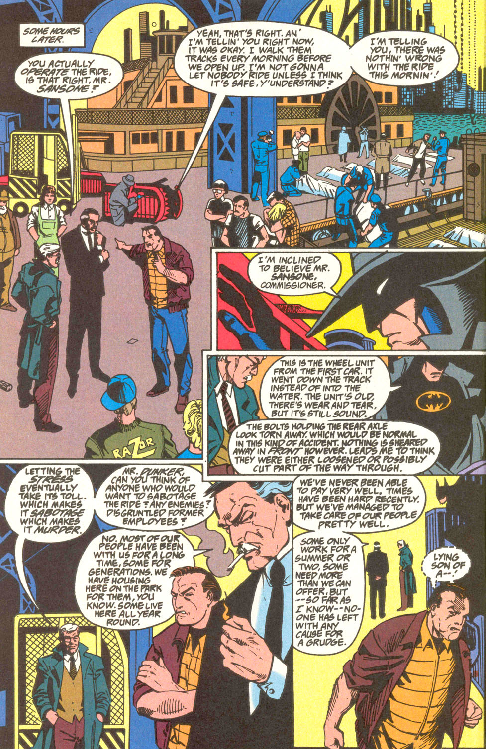 Read online Batman: Gotham Nights II comic -  Issue #1 - 6