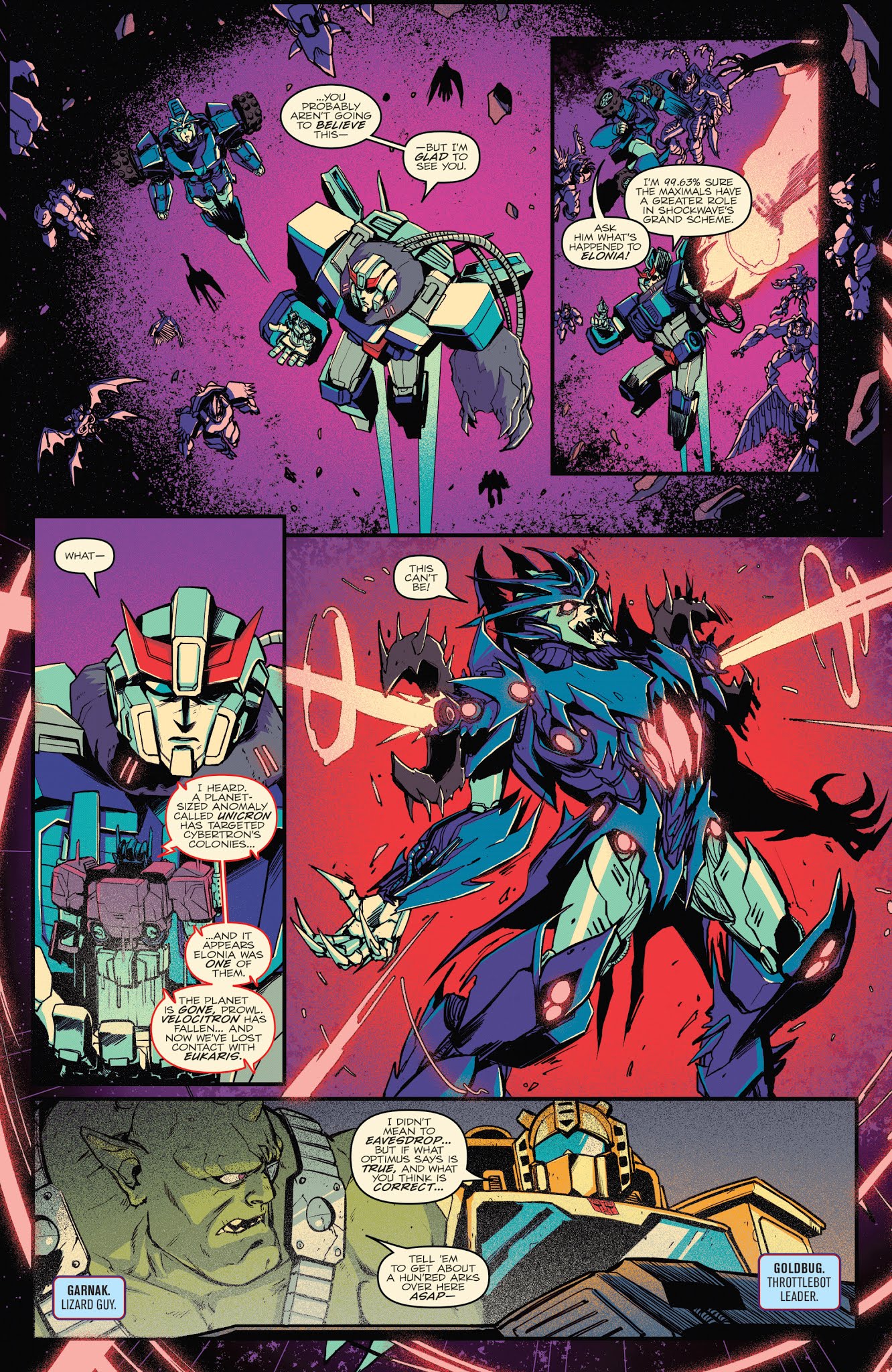 Read online Optimus Prime comic -  Issue #22 - 20