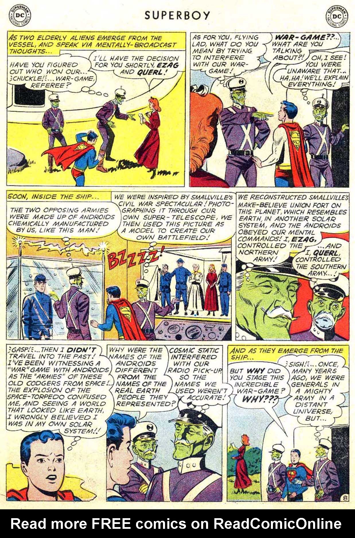 Read online Superboy (1949) comic -  Issue #91 - 9