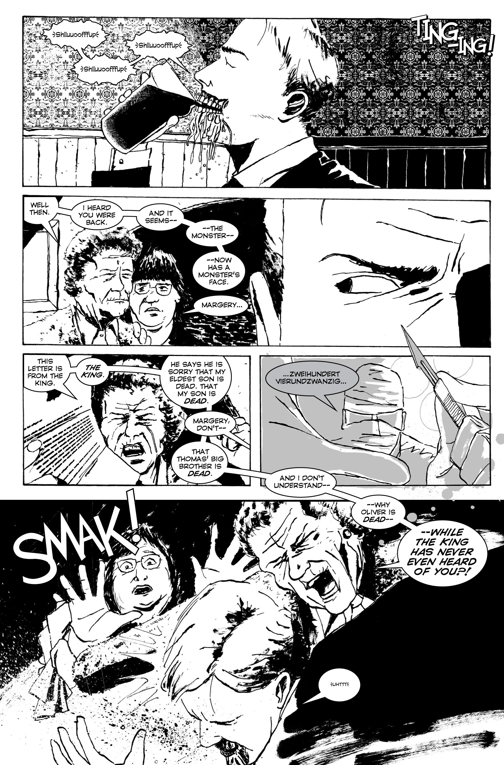 Read online The Absence comic -  Issue # TPB (Part 1) - 29