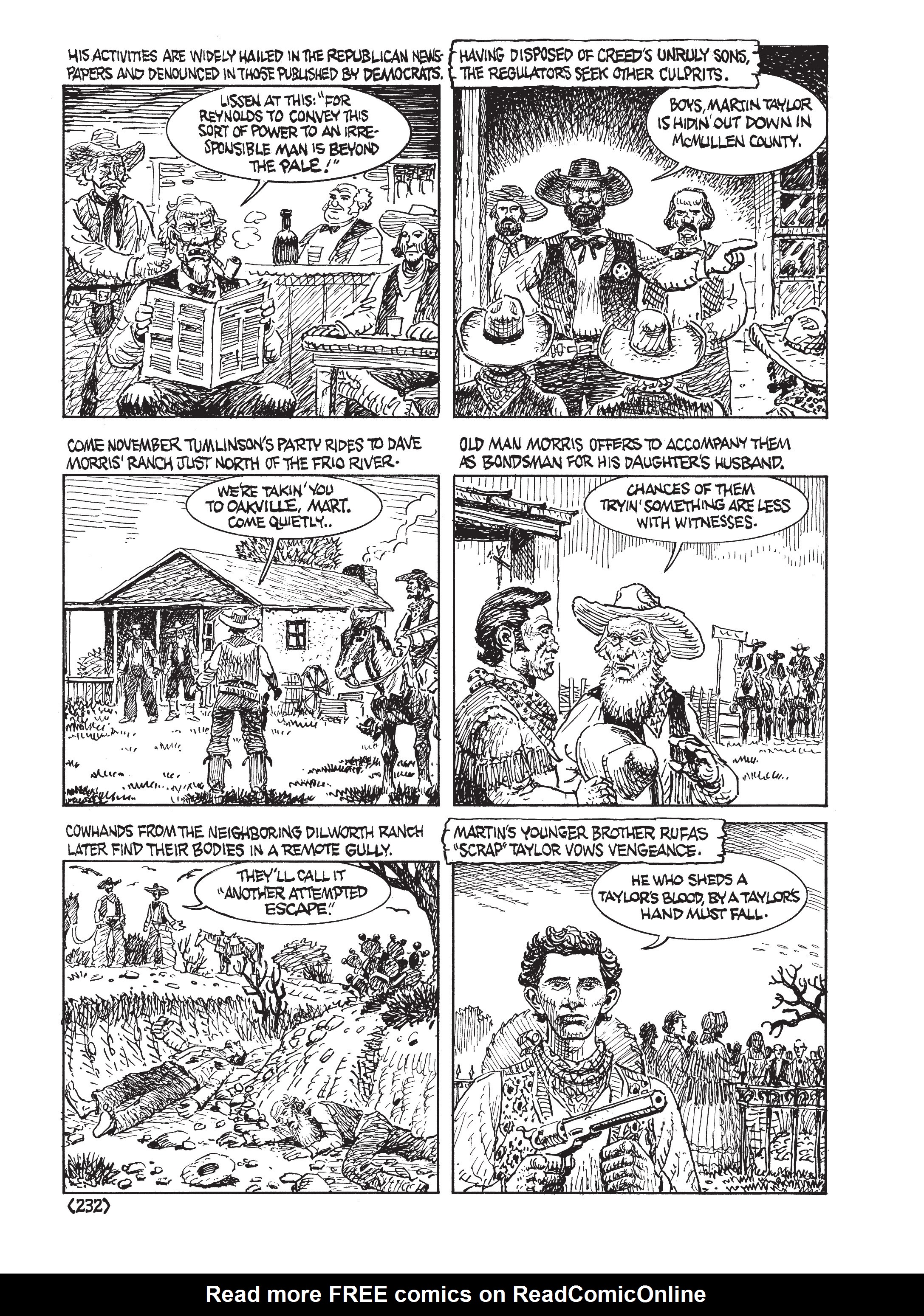 Read online Jack Jackson's American History: Los Tejanos and Lost Cause comic -  Issue # TPB (Part 3) - 30
