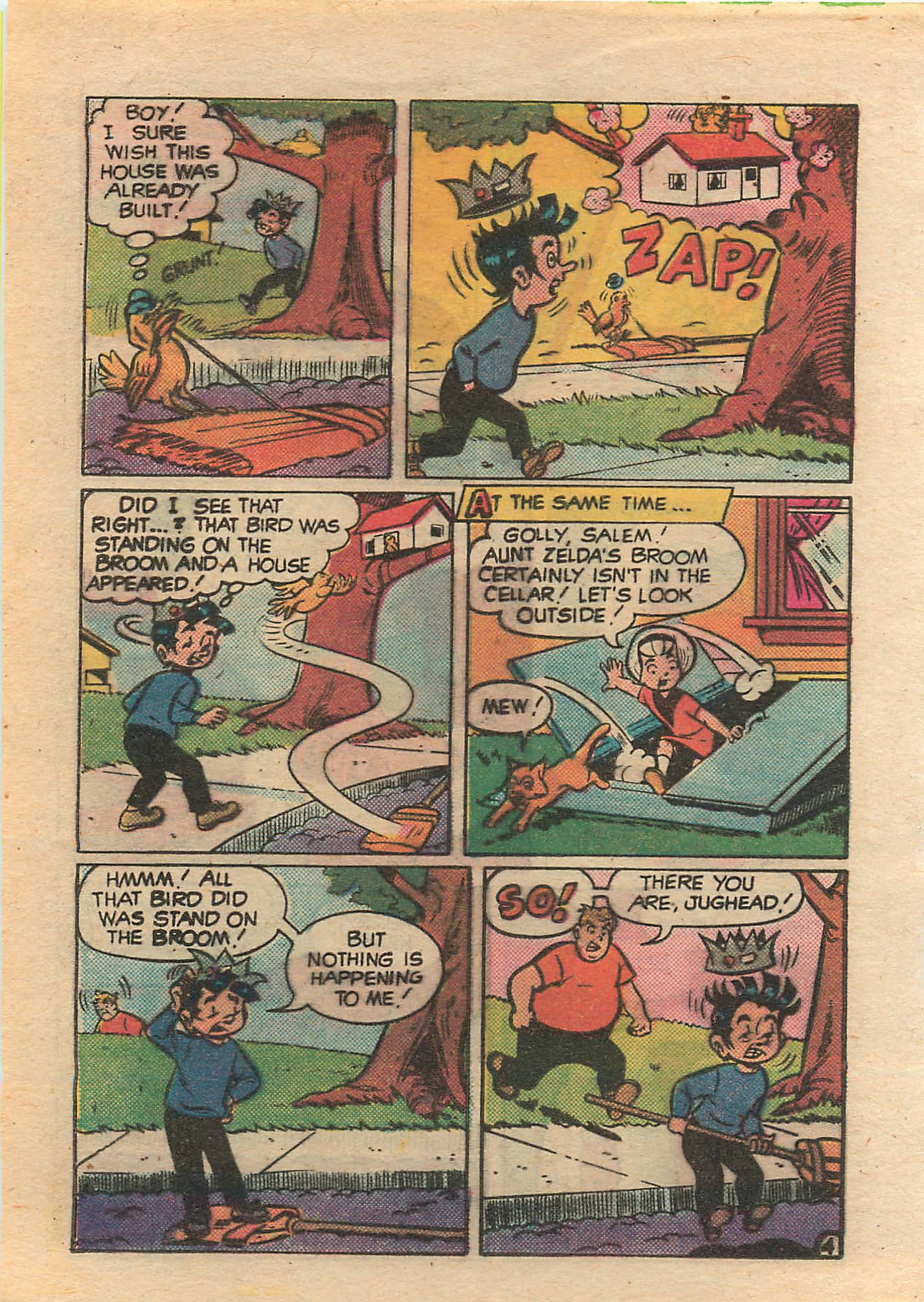 Read online Little Archie Comics Digest Magazine comic -  Issue #7 - 39