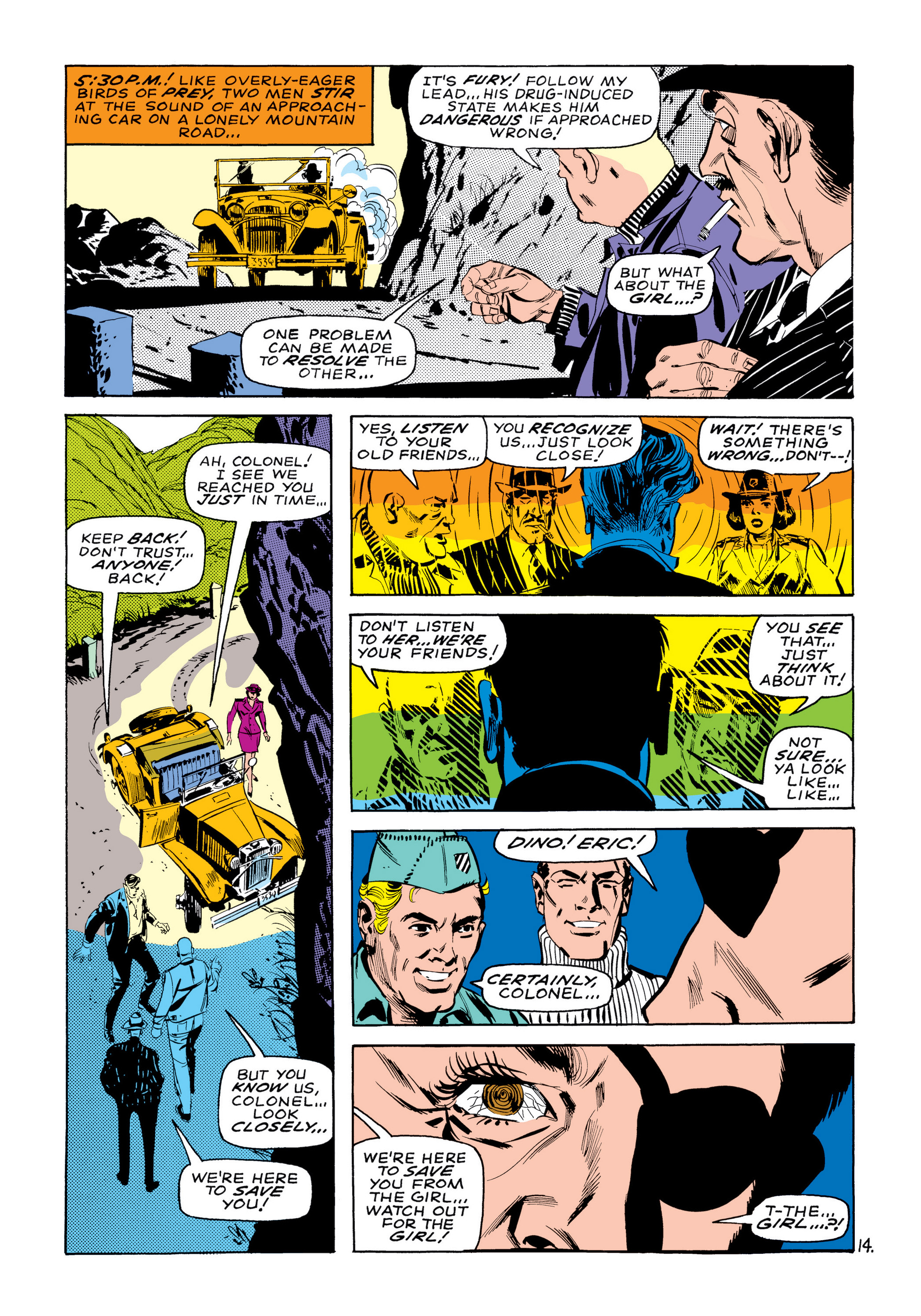 Read online Marvel Masterworks: Nick Fury, Agent of S.H.I.E.L.D. comic -  Issue # TPB 3 (Part 1) - 84