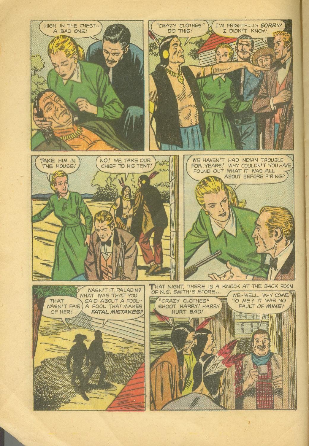 Read online Four Color Comics comic -  Issue #931 - 12