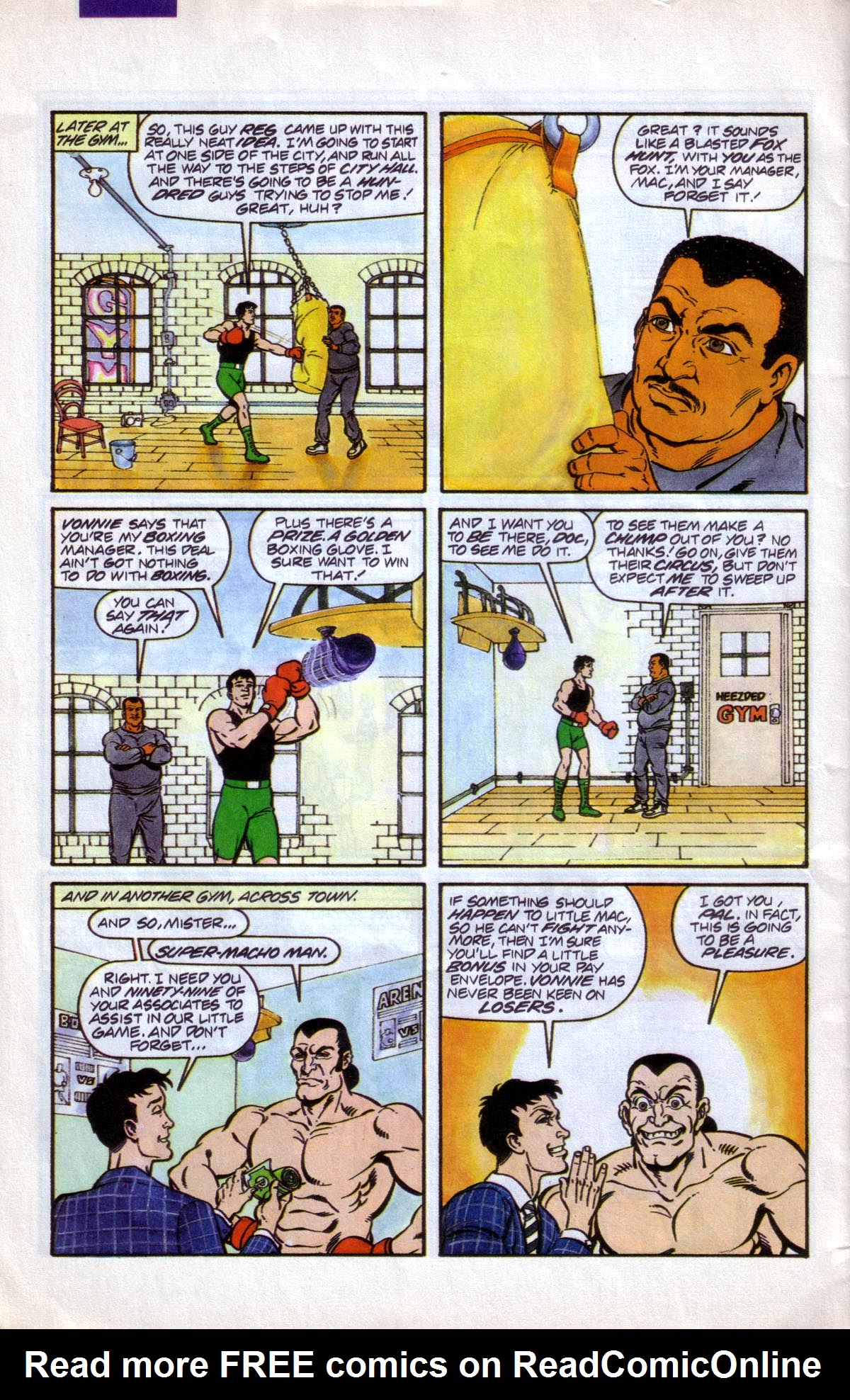 Read online Nintendo Comics System comic -  Issue #5 - 21