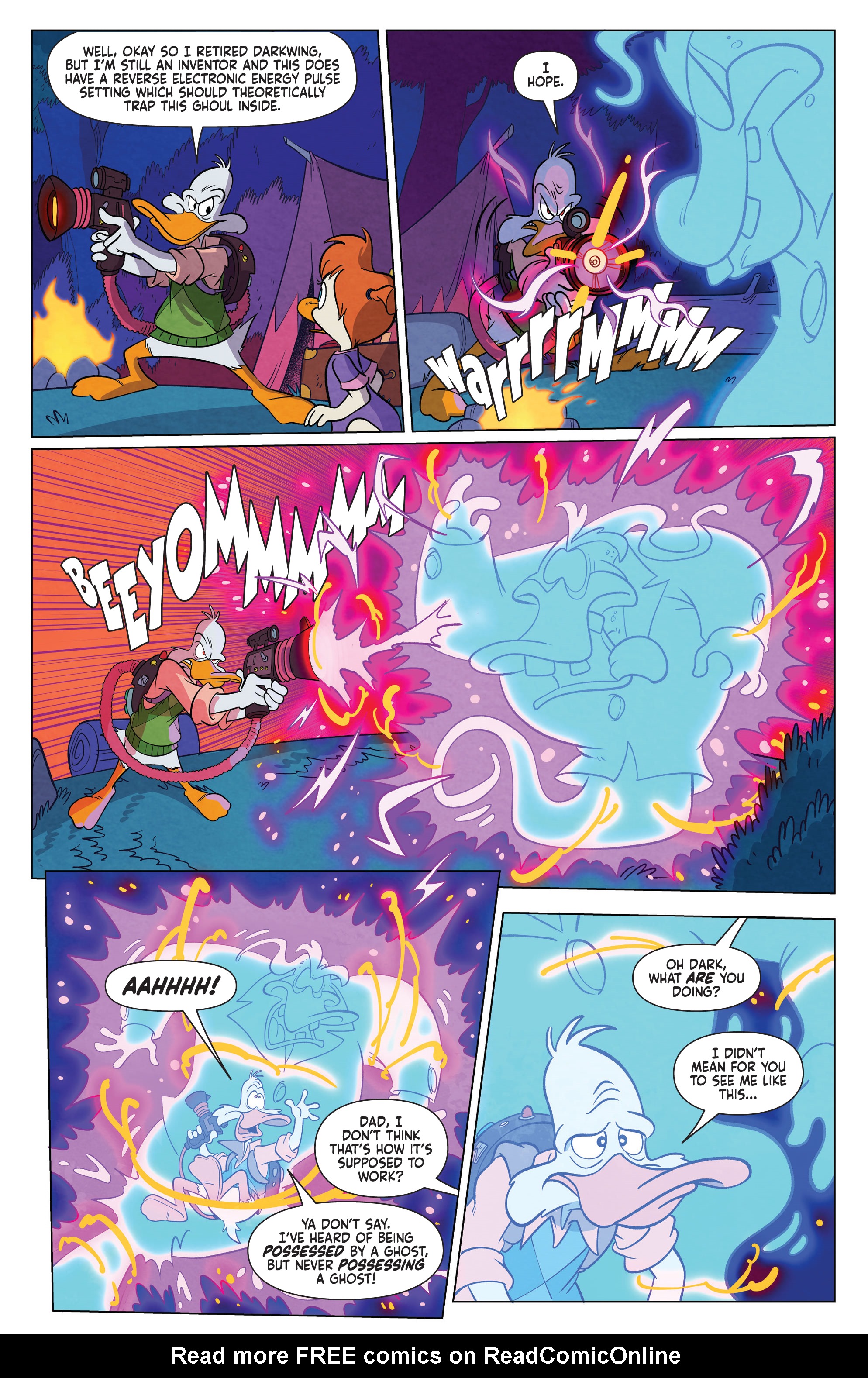 Read online Darkwing Duck (2023) comic -  Issue #3 - 15