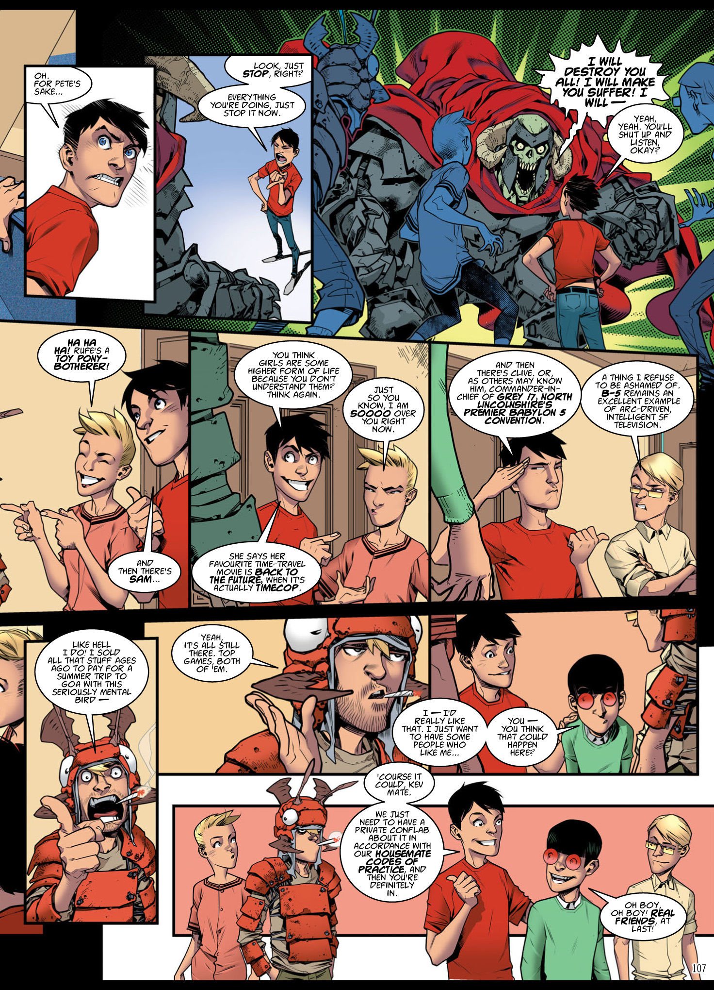 Read online Survival Geeks comic -  Issue # TPB - 109