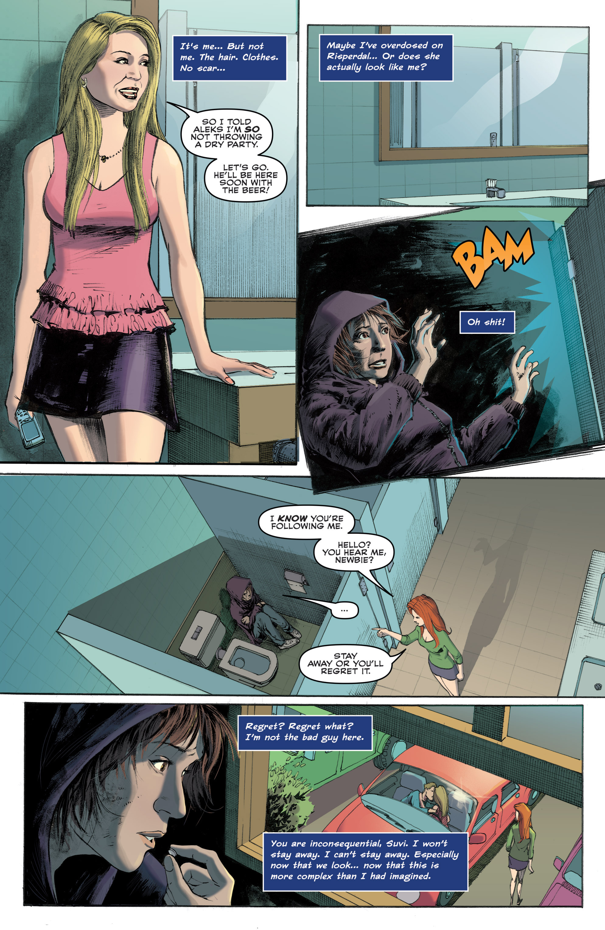 Read online Orphan Black: Helsinki comic -  Issue #1 - 18