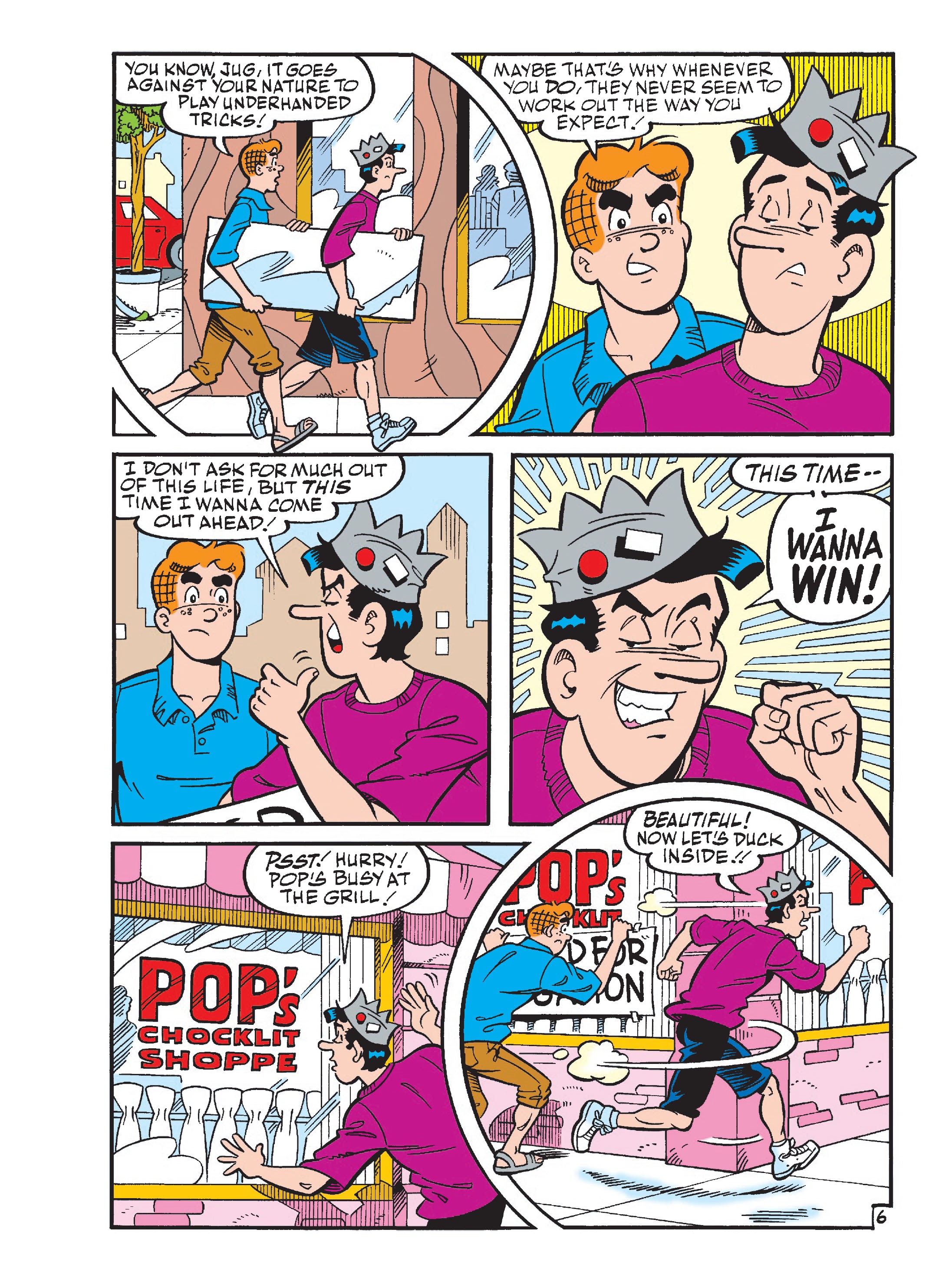 Read online Archie 80th Anniversary Digest comic -  Issue #4 - 37