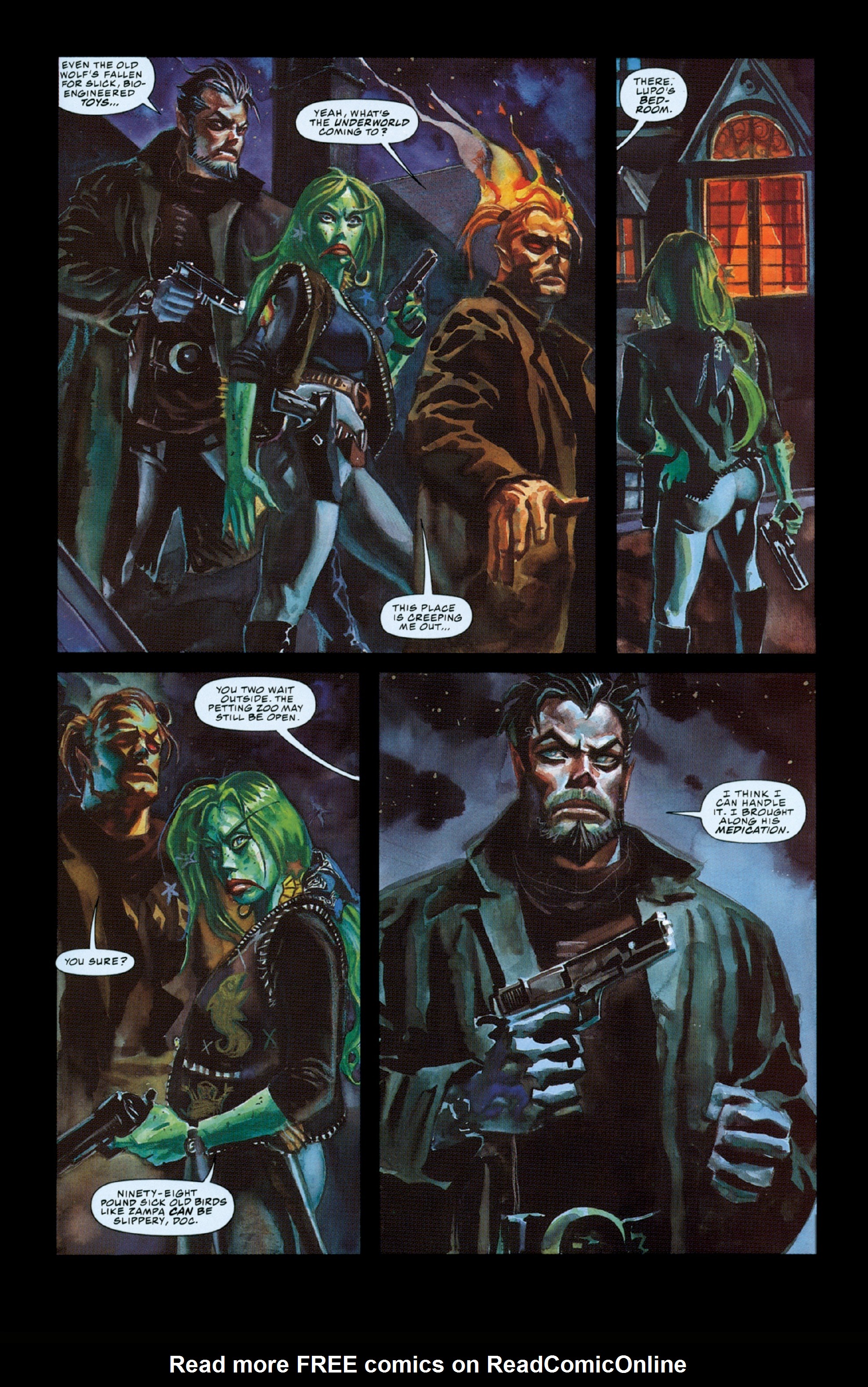Read online The Nocturnals comic -  Issue # TPB - 48