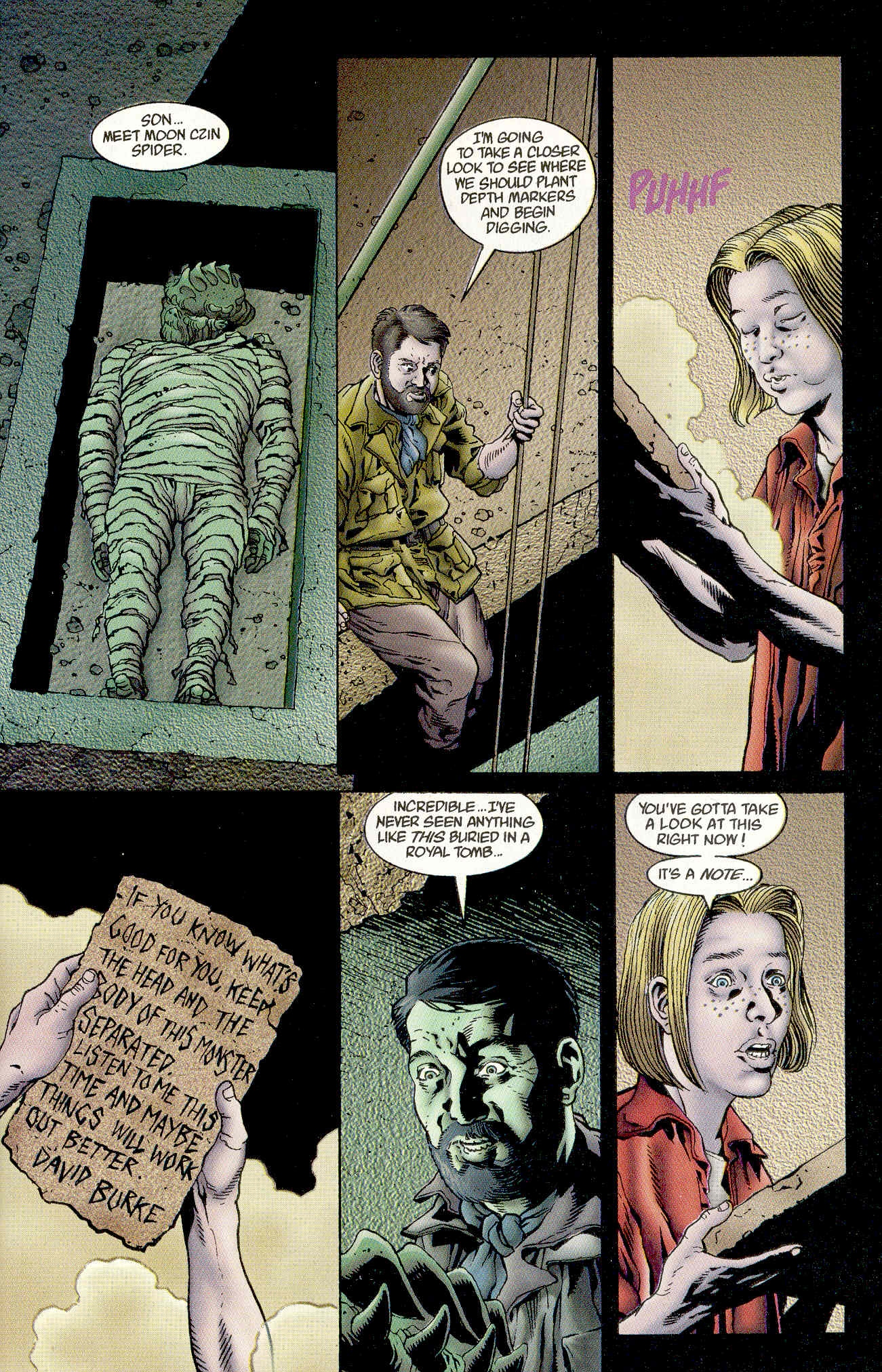 Read online Randy Bowen's Decapitator comic -  Issue #1 - 23