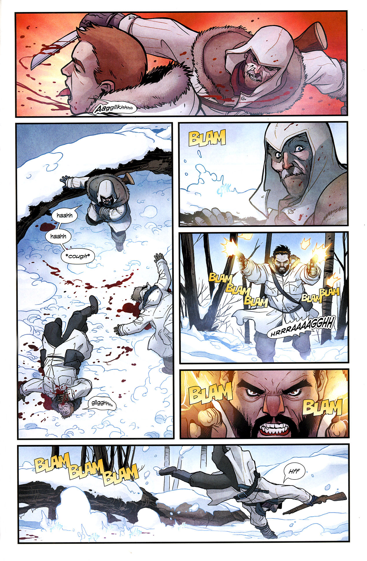 Read online Assassin's Creed: The Chain comic -  Issue #Assassin's Creed: The Chain Full - 65