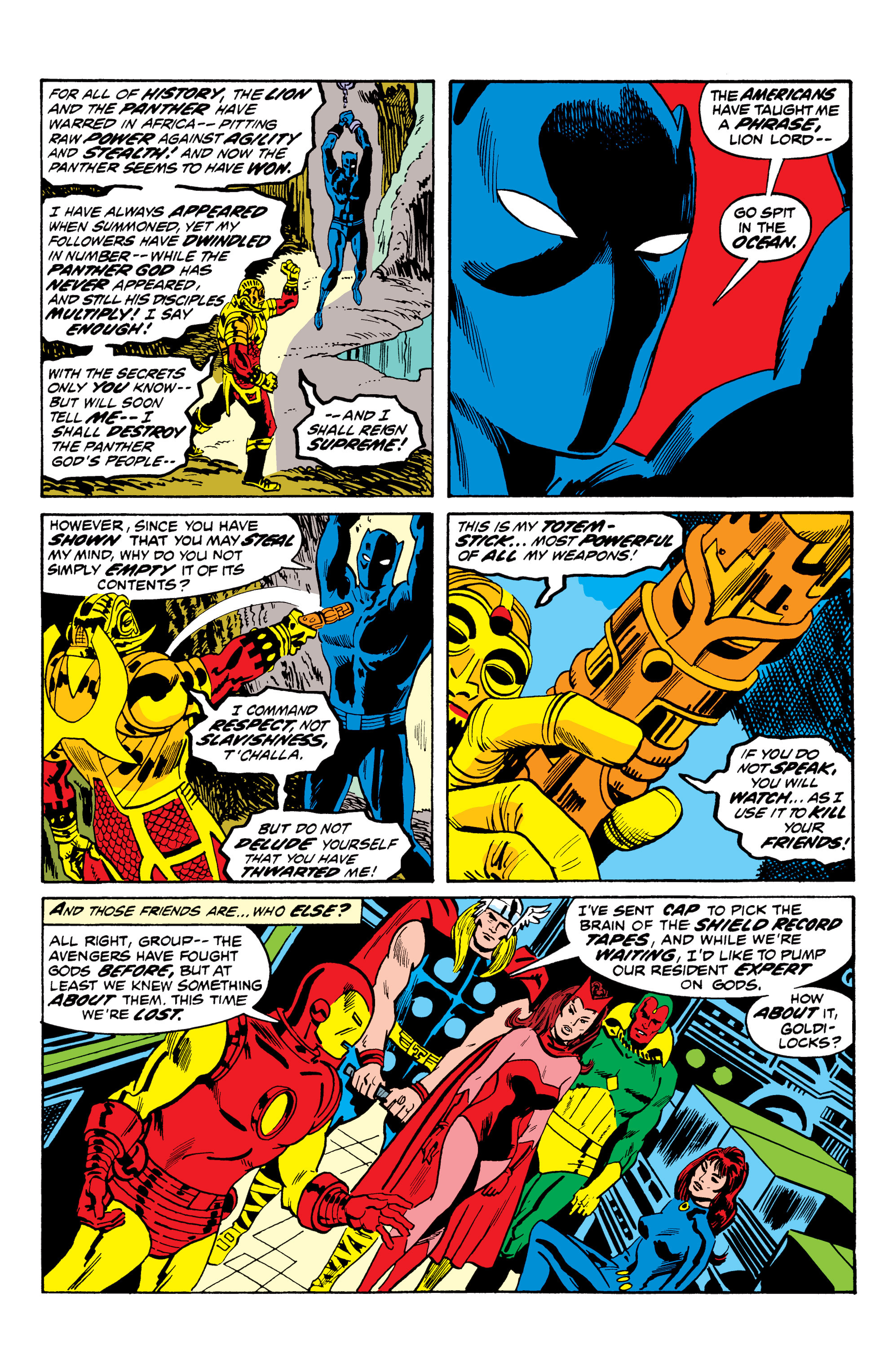 Read online Marvel Masterworks: The Avengers comic -  Issue # TPB 12 (Part 1) - 17