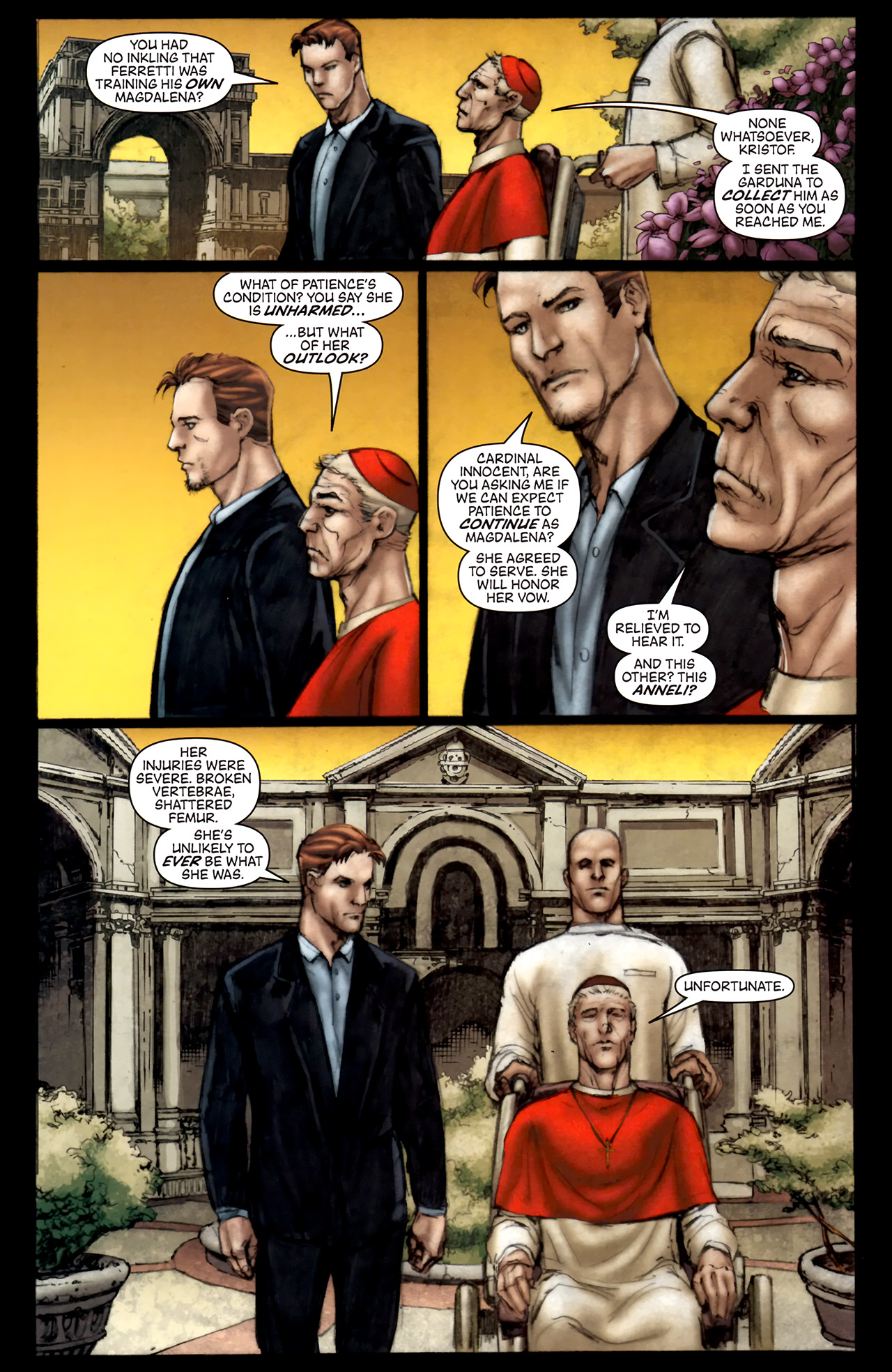 Read online The Magdalena (2010) comic -  Issue #8 - 19