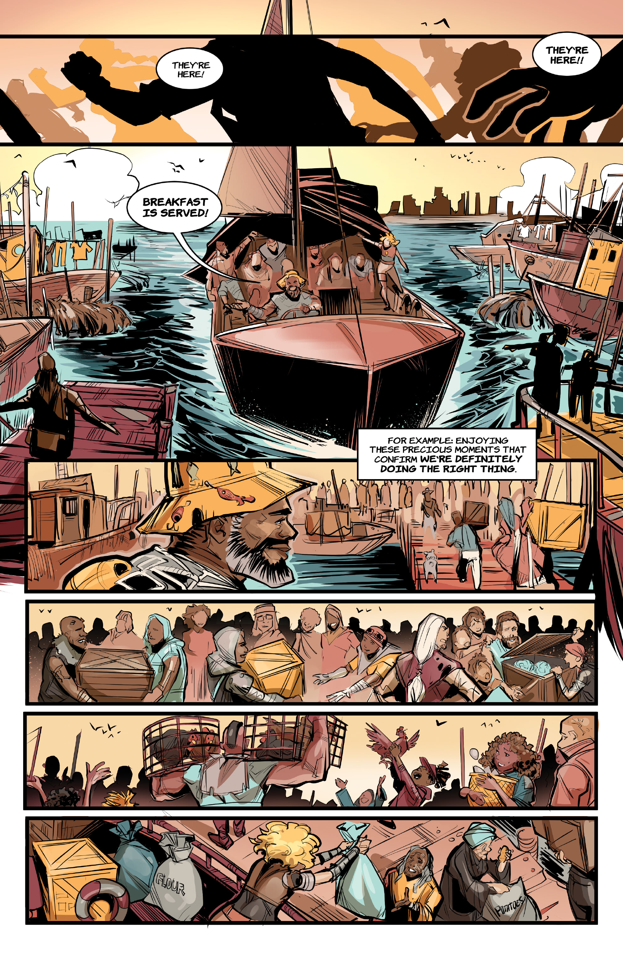 Read online The Least We Can Do comic -  Issue #5 - 7