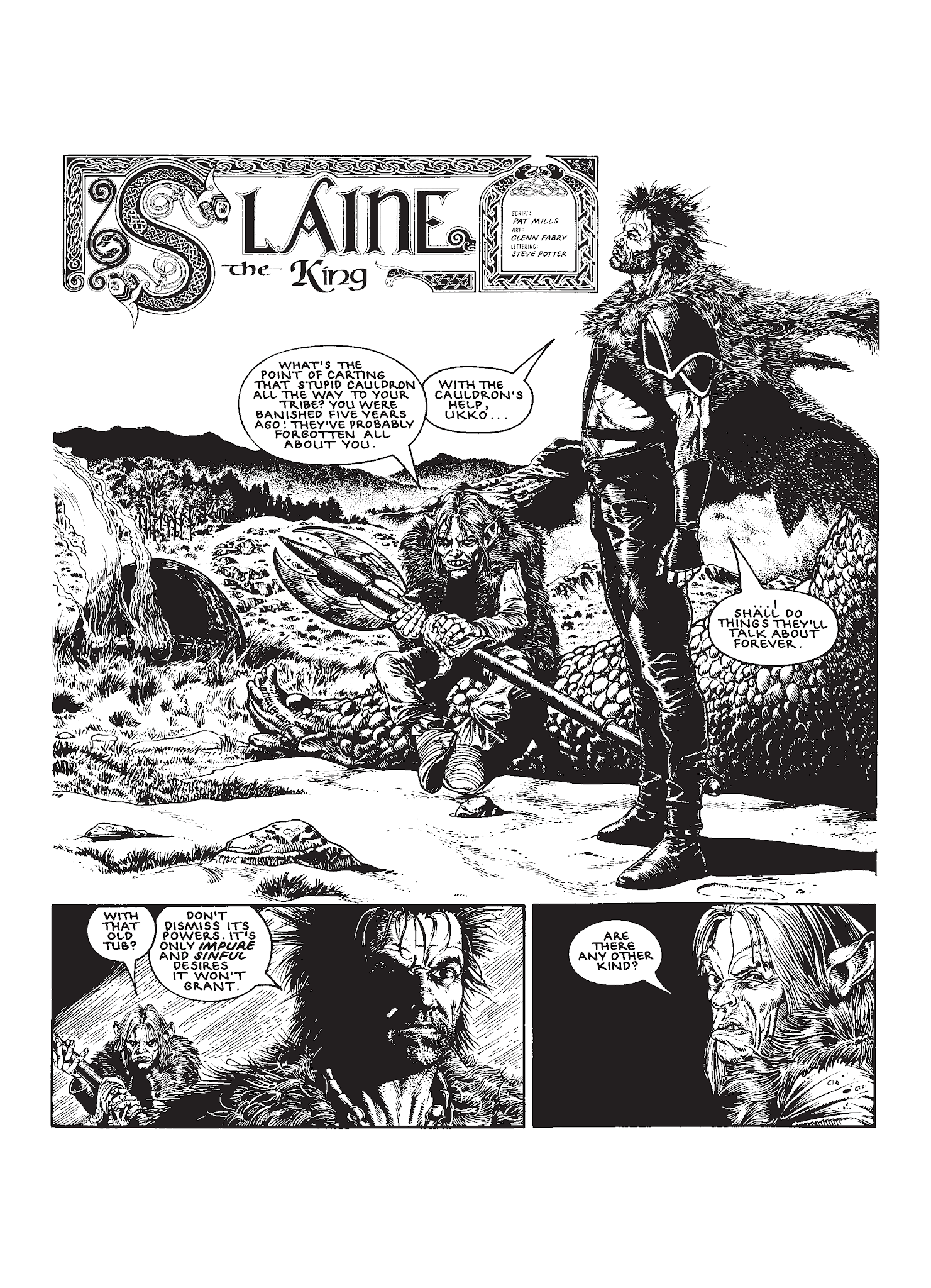 Read online Sláine comic -  Issue # TPB 3 - 148