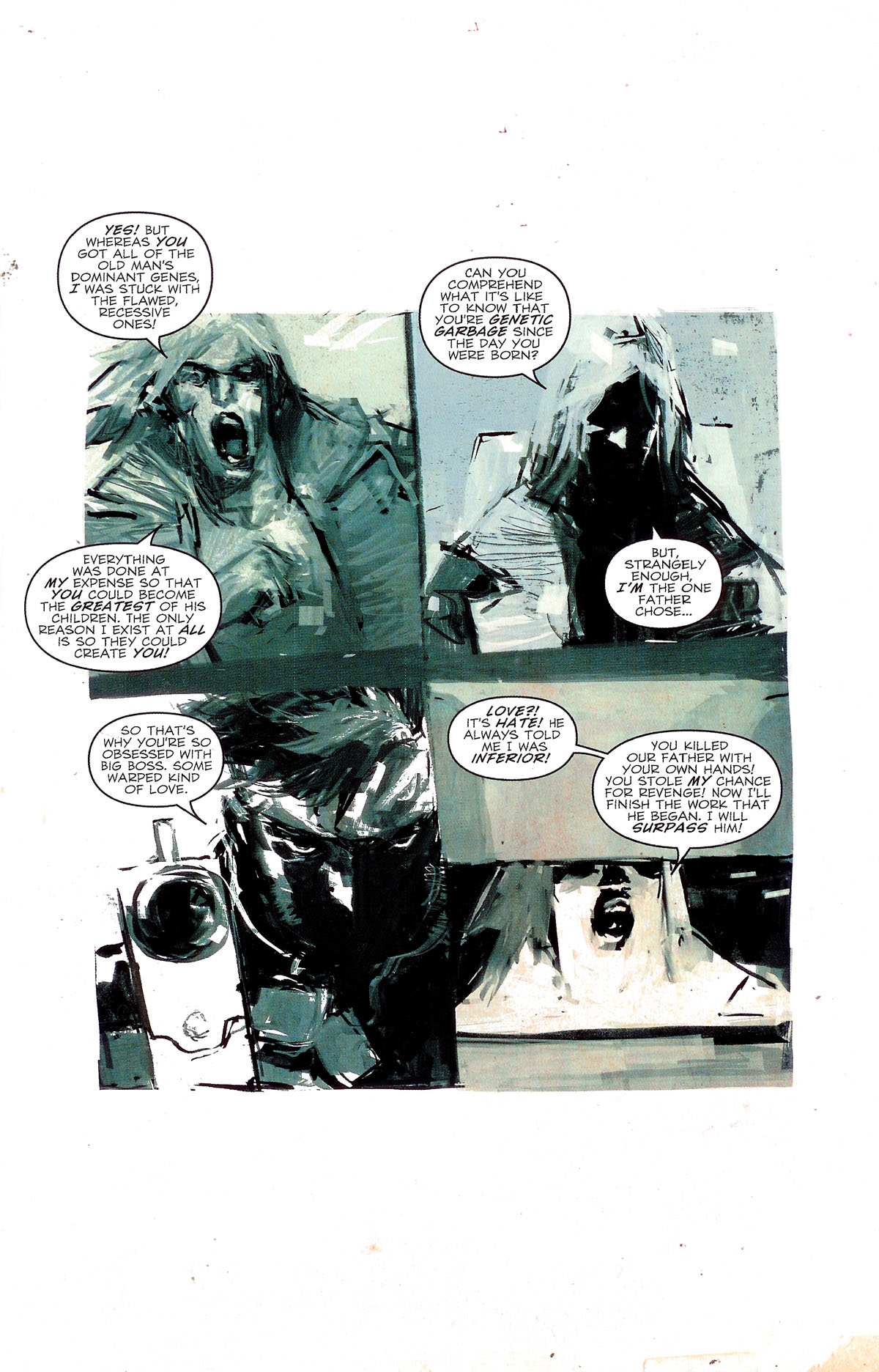 Read online Metal Gear Solid comic -  Issue #12 - 5