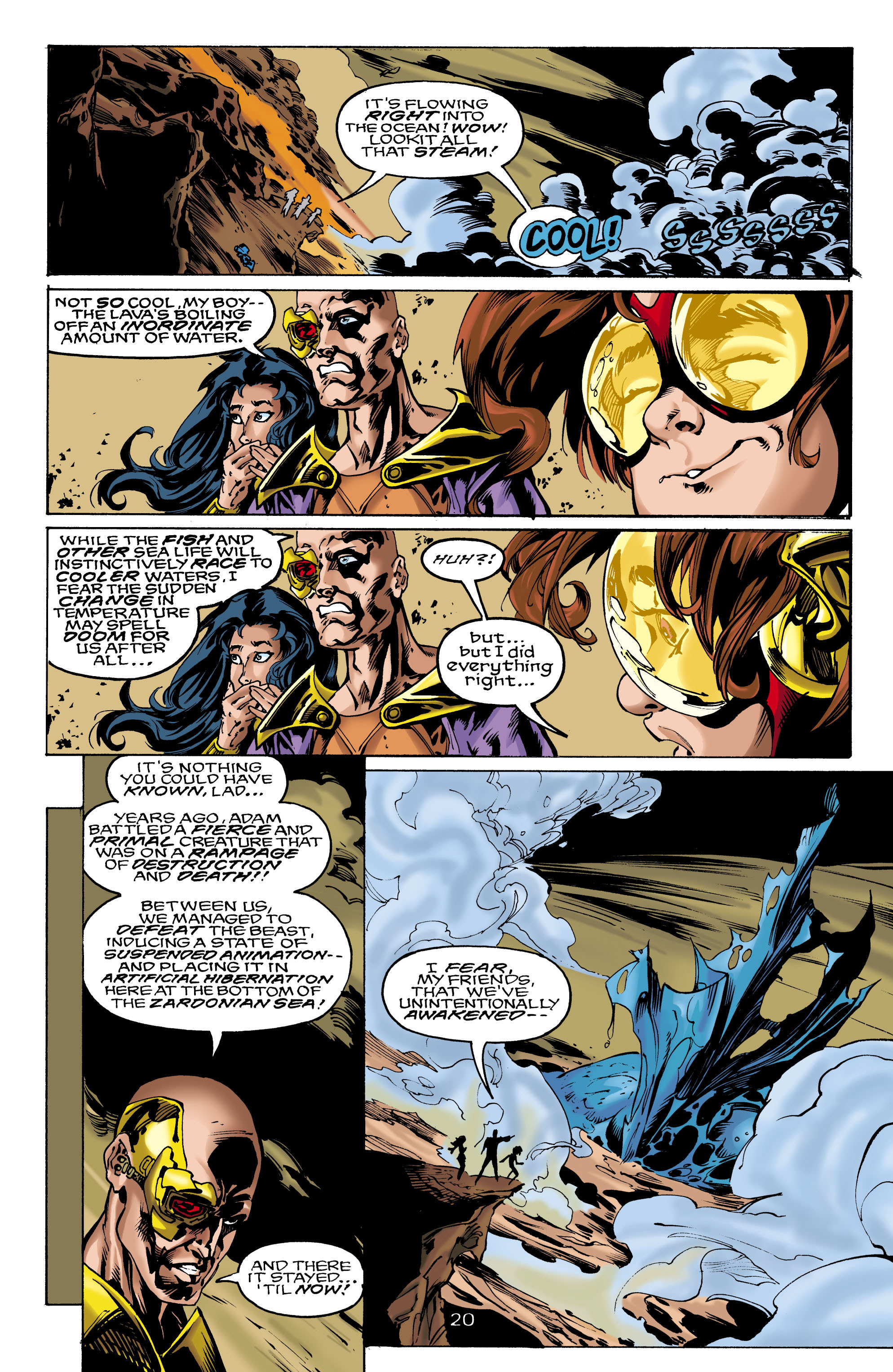 Read online Impulse (1995) comic -  Issue #68 - 21