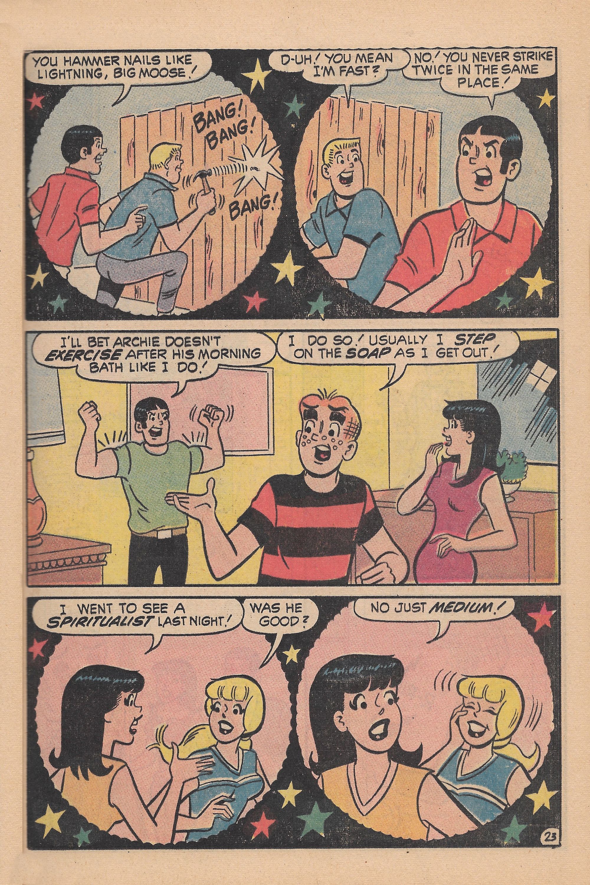 Read online Archie's TV Laugh-Out comic -  Issue #5 - 47