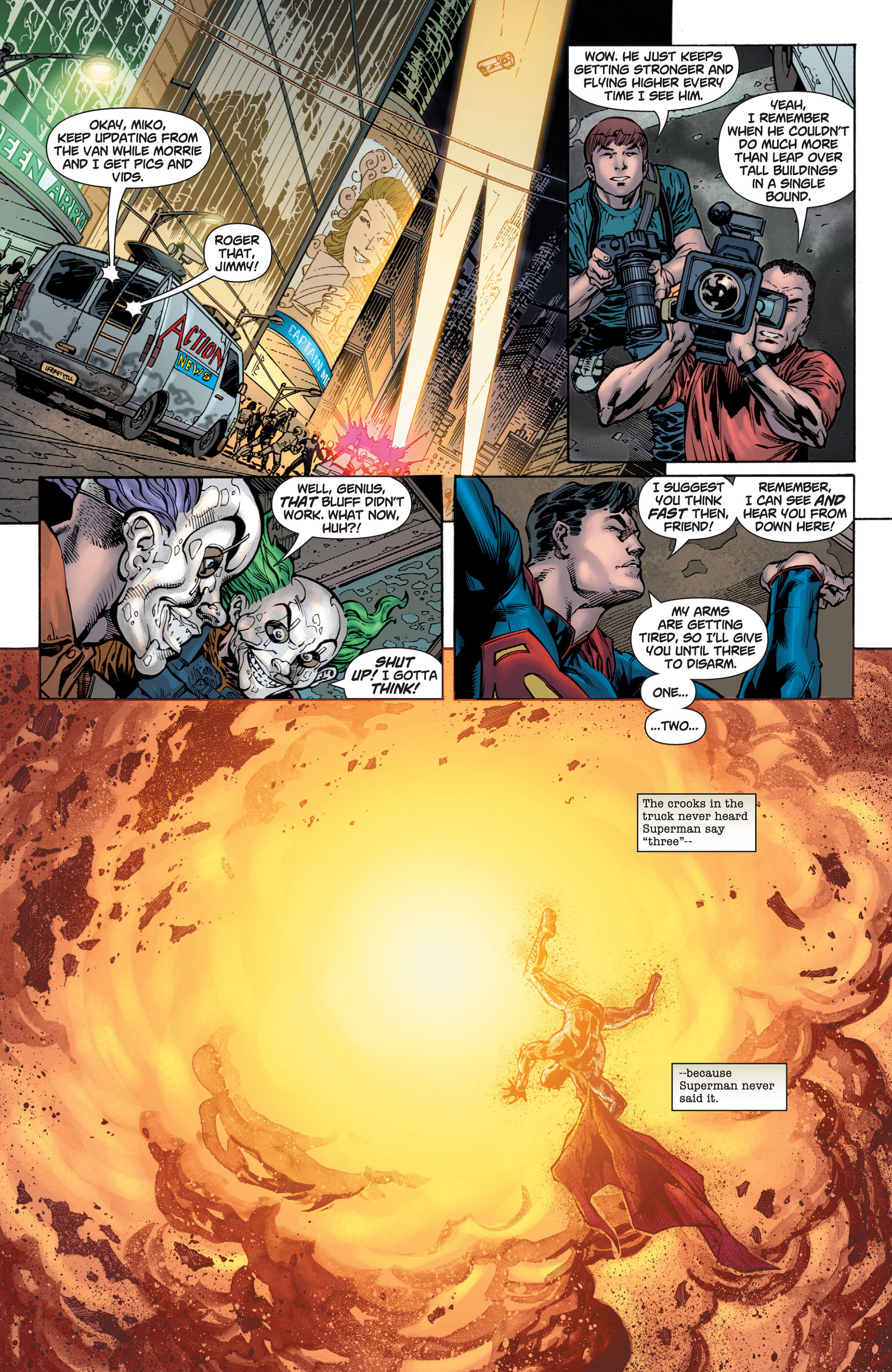 Read online Superman (2011) comic -  Issue #1 - 16