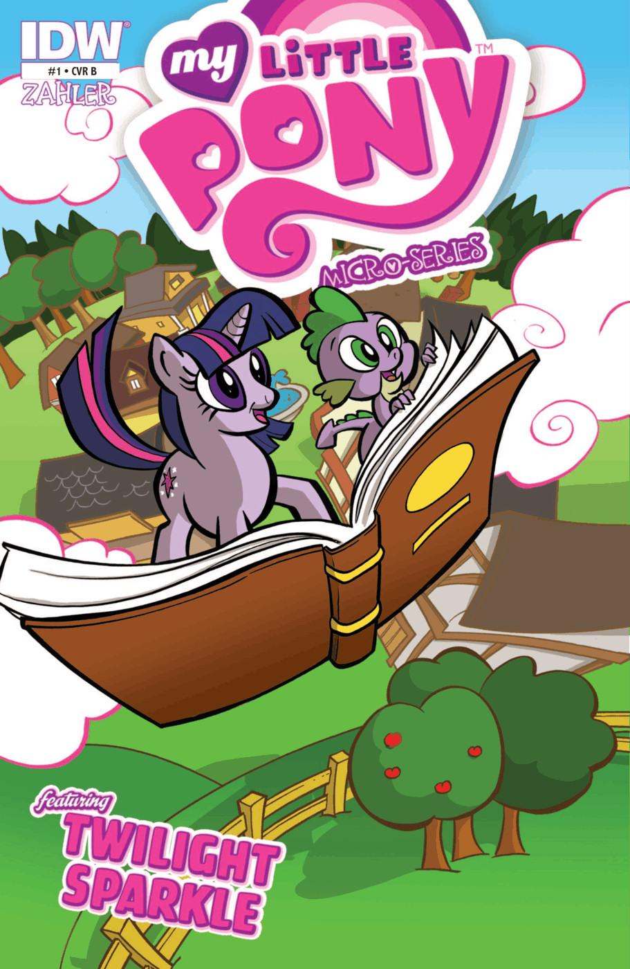 Read online My Little Pony Micro-Series comic -  Issue #1 - 2