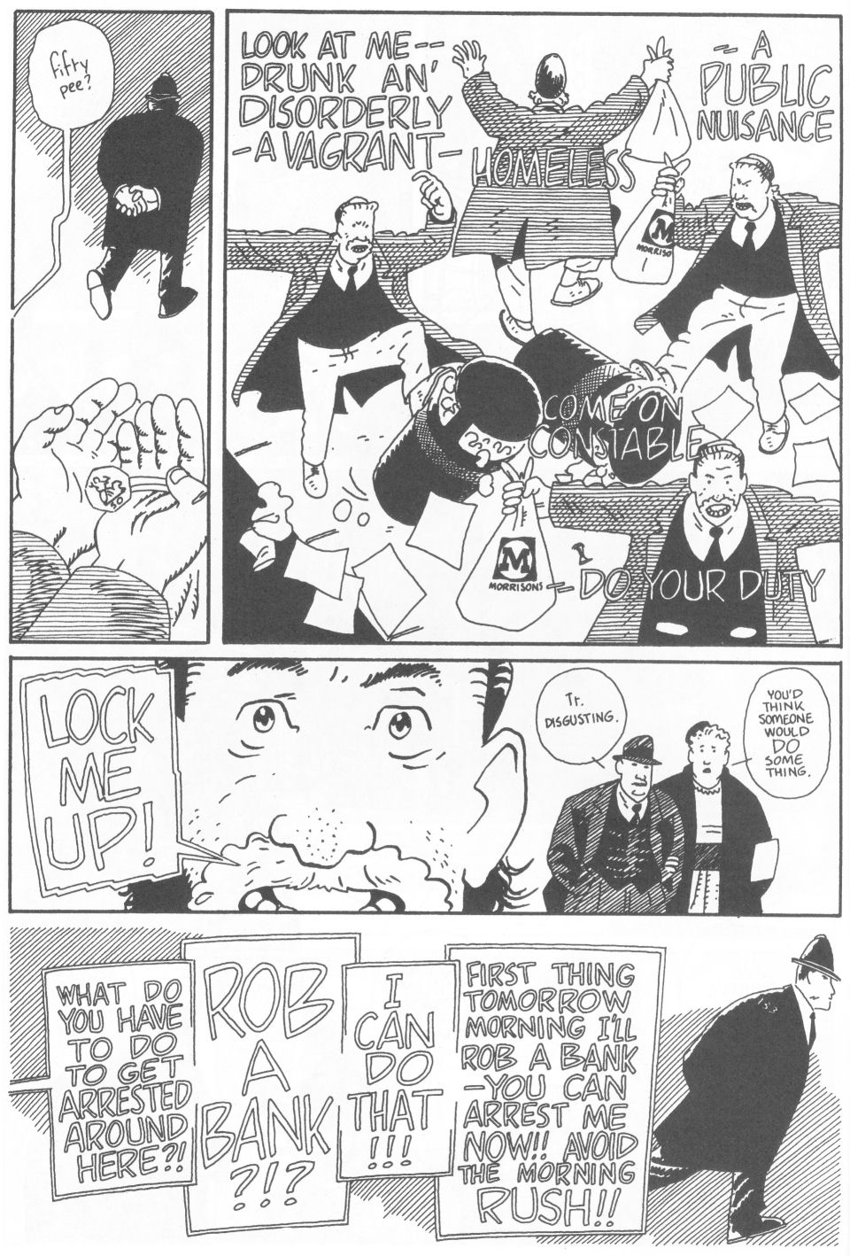 Read online Burglar Bill comic -  Issue #3 - 8