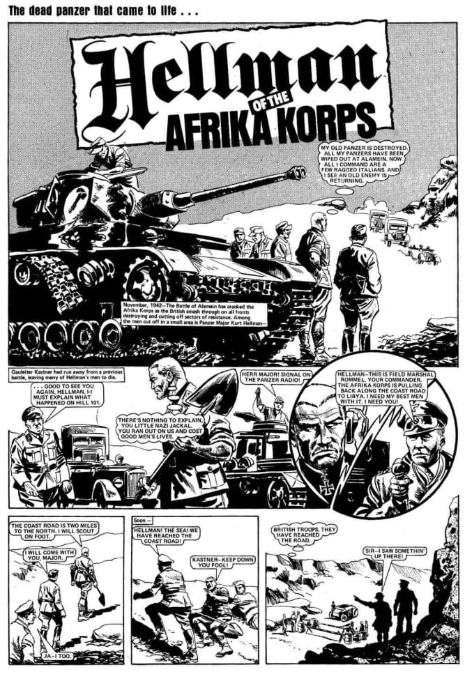 Read online Action (1976) comic -  Issue #17 - 57