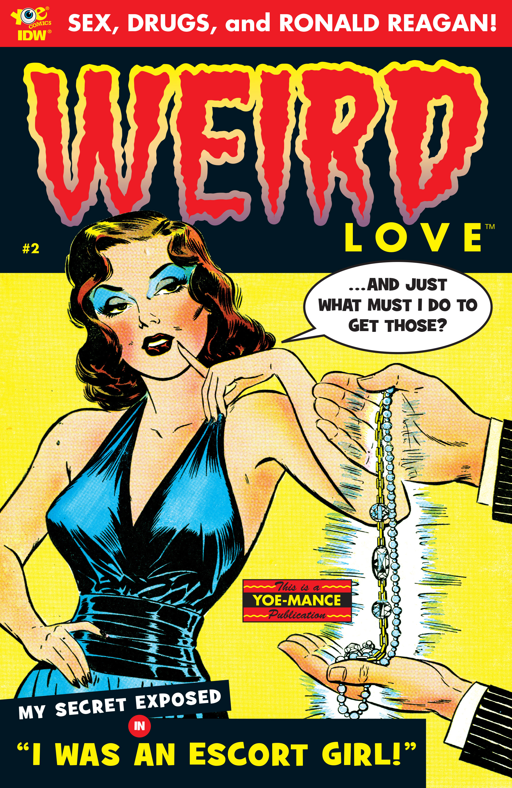 Read online Weird Love comic -  Issue #2 - 1