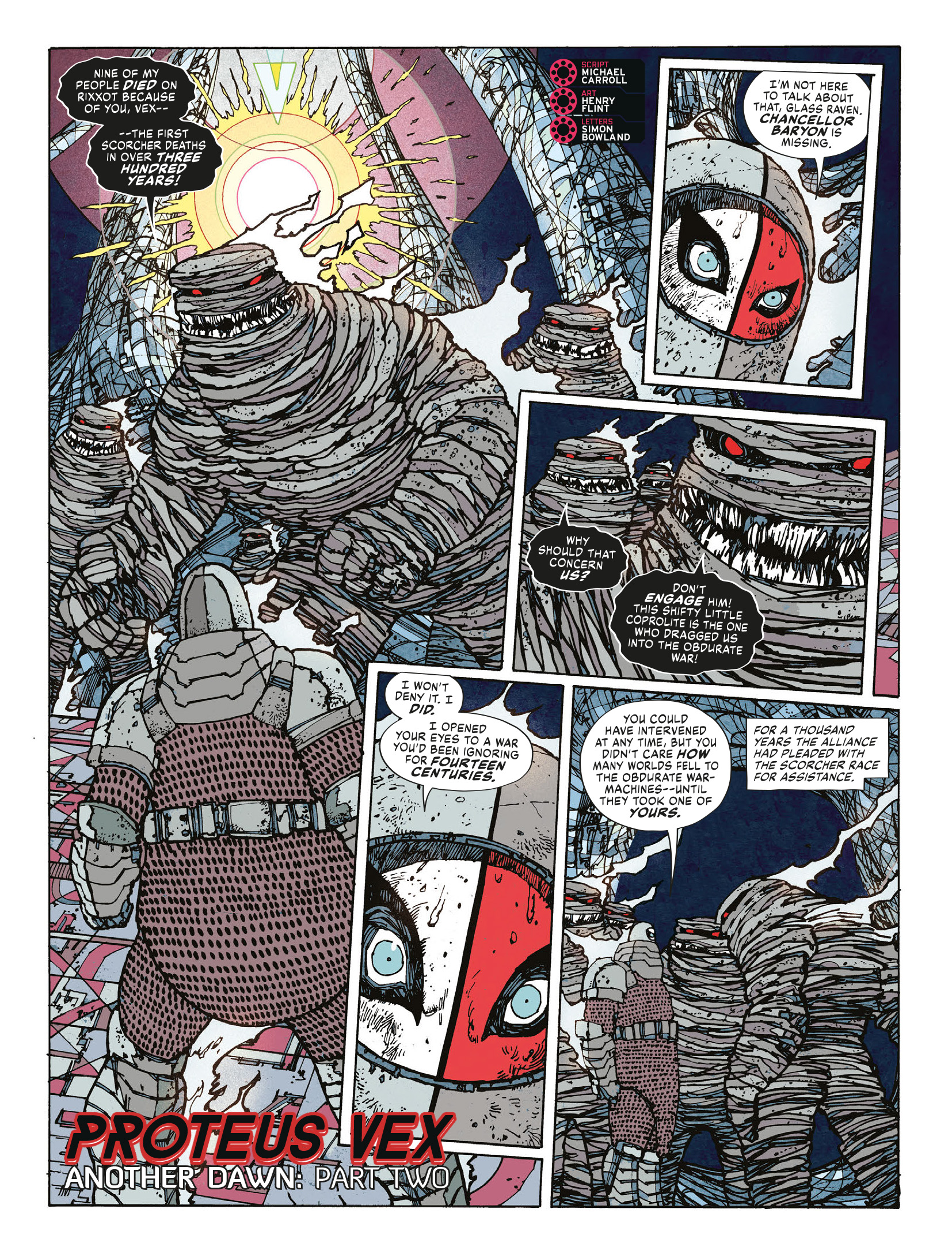 Read online 2000 AD comic -  Issue #2163 - 15