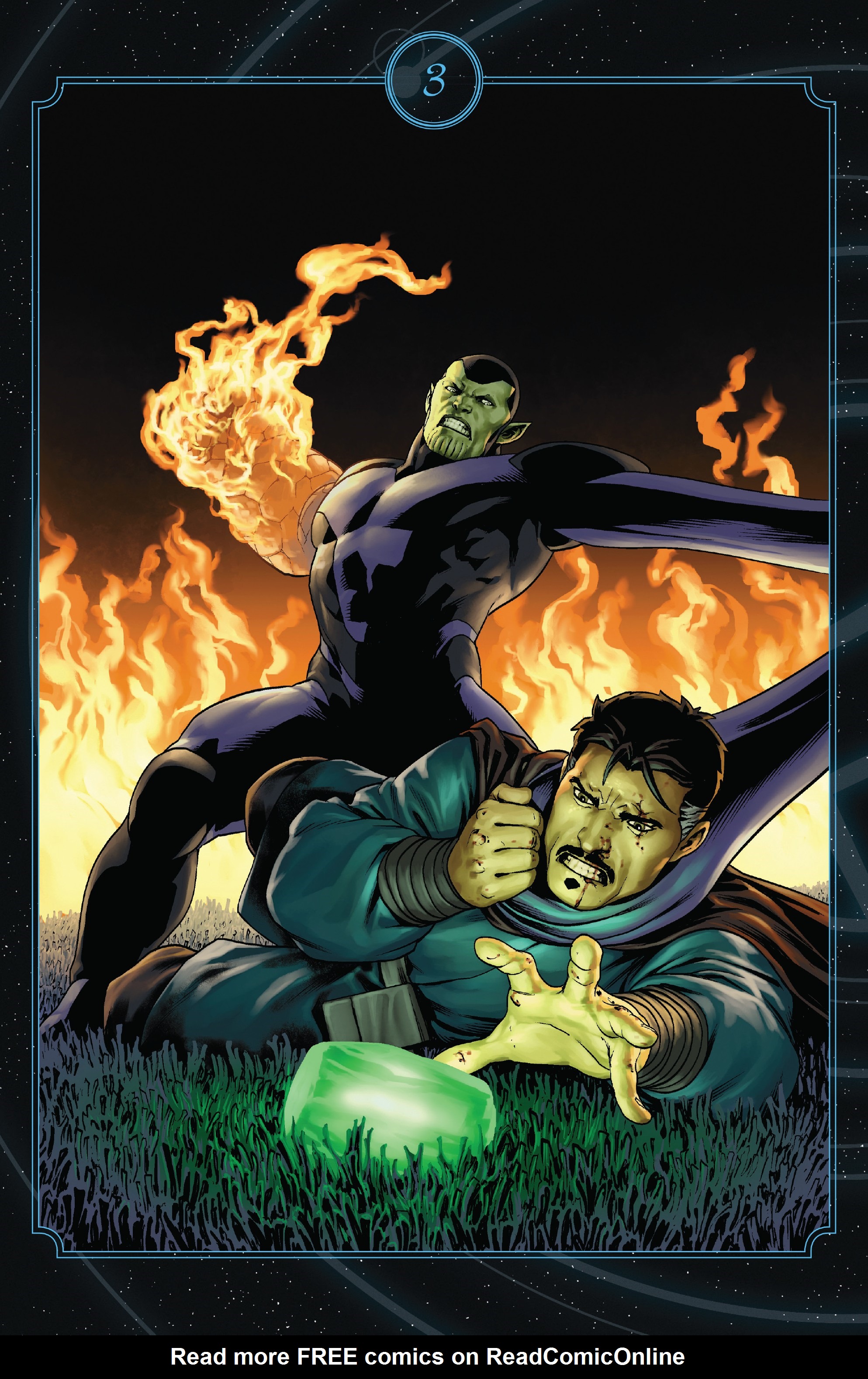 Read online Doctor Strange (2018) comic -  Issue # _TPB 1 - 46