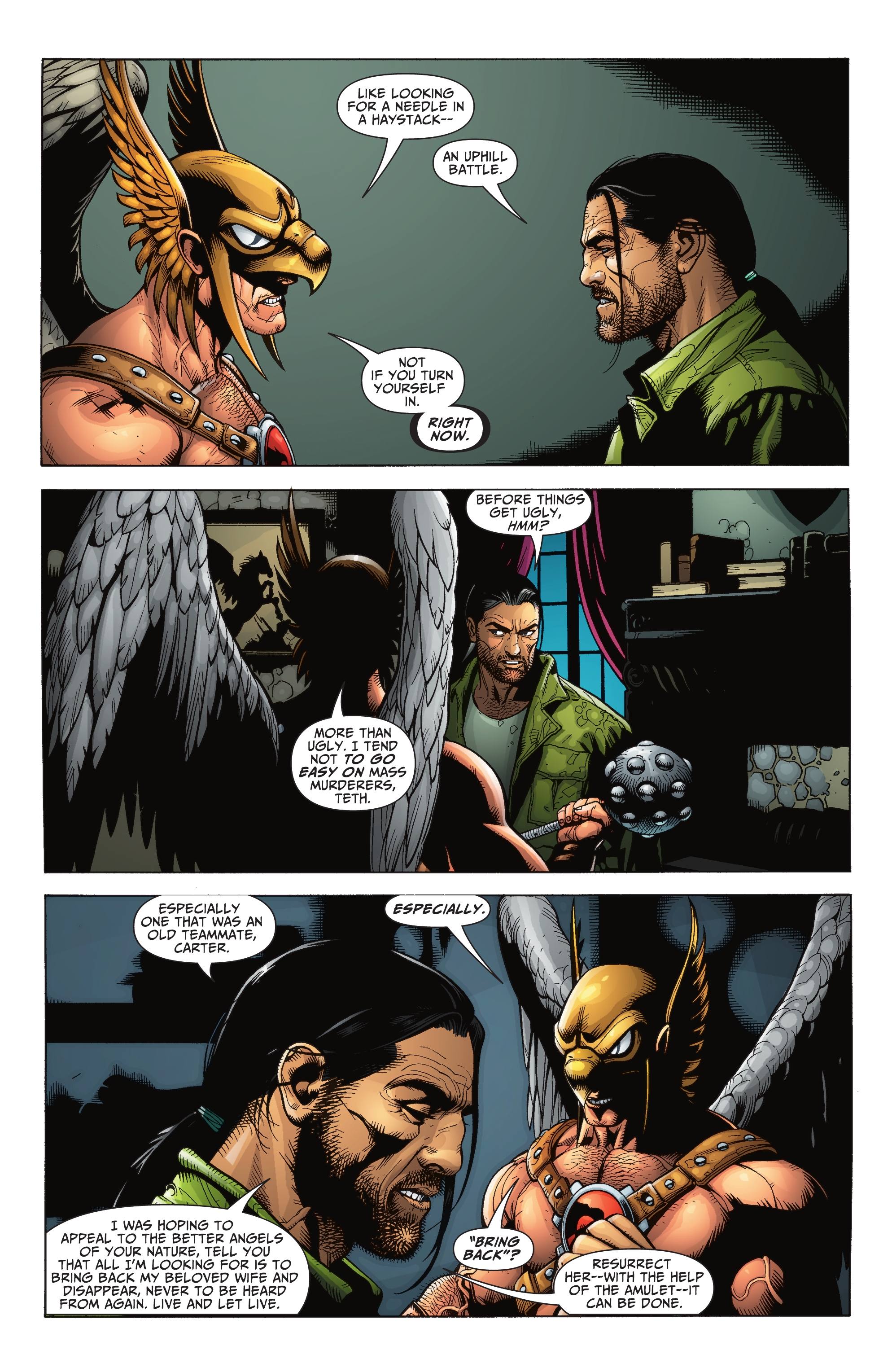 Read online Black Adam: The Dark Age comic -  Issue # _TPB New Edition (Part 1) - 59