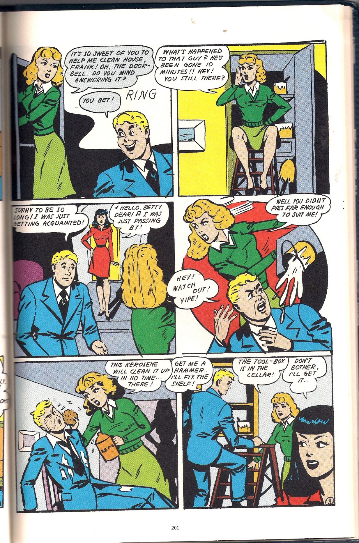 Read online Archie Comics comic -  Issue #010 - 22