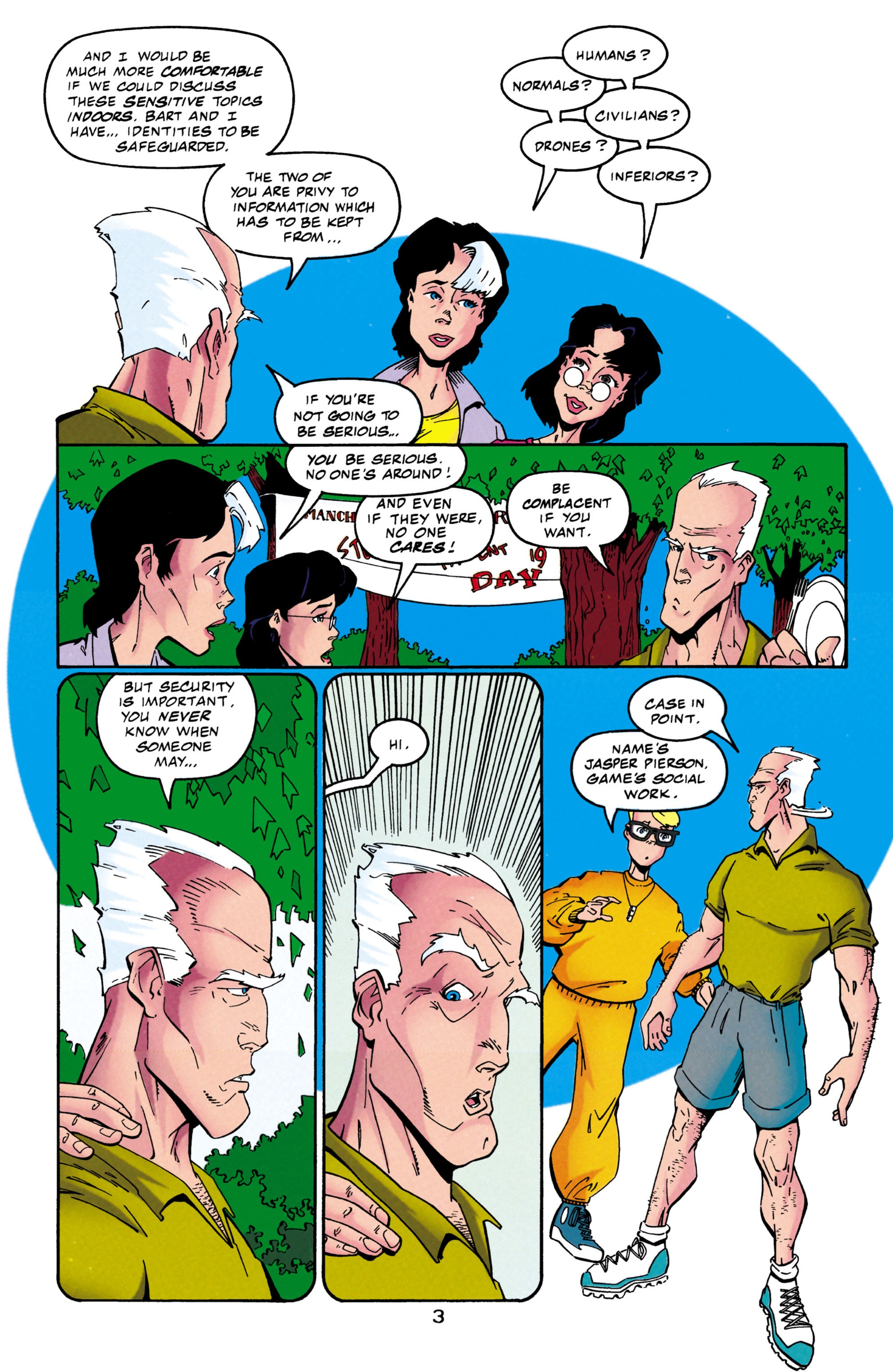 Read online Impulse (1995) comic -  Issue #40 - 4